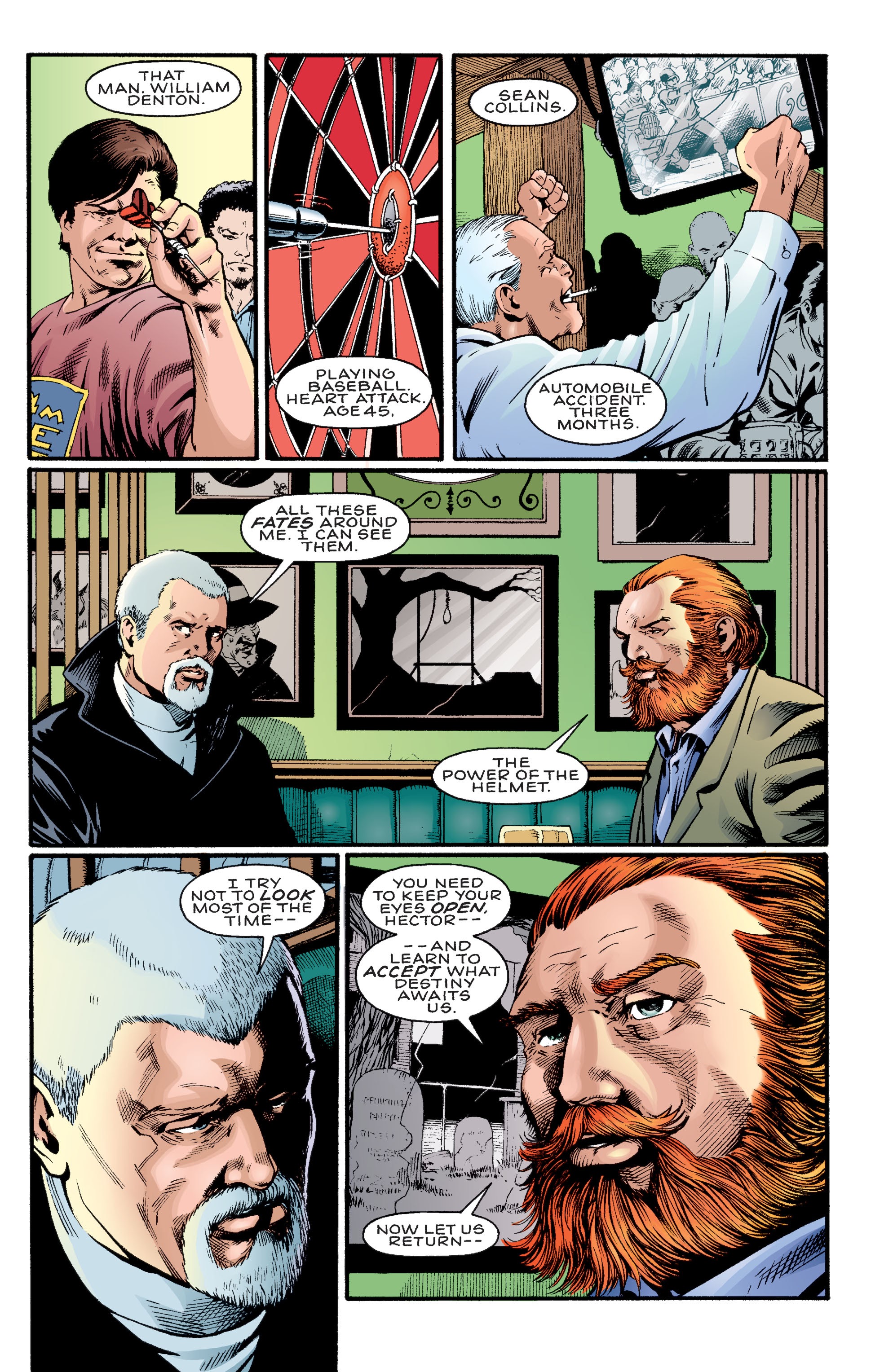 Read online JSA by Geoff Johns comic -  Issue # TPB 3 (Part 1) - 59