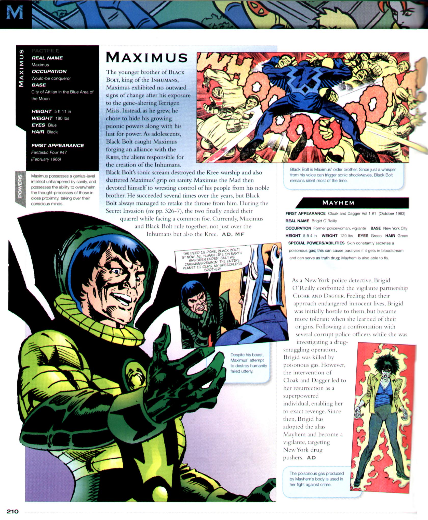Read online The Marvel Encyclopedia comic -  Issue # TPB 2 (Part 2) - 94