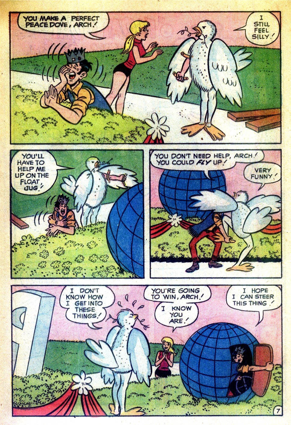 Read online Pep Comics comic -  Issue #268 - 20