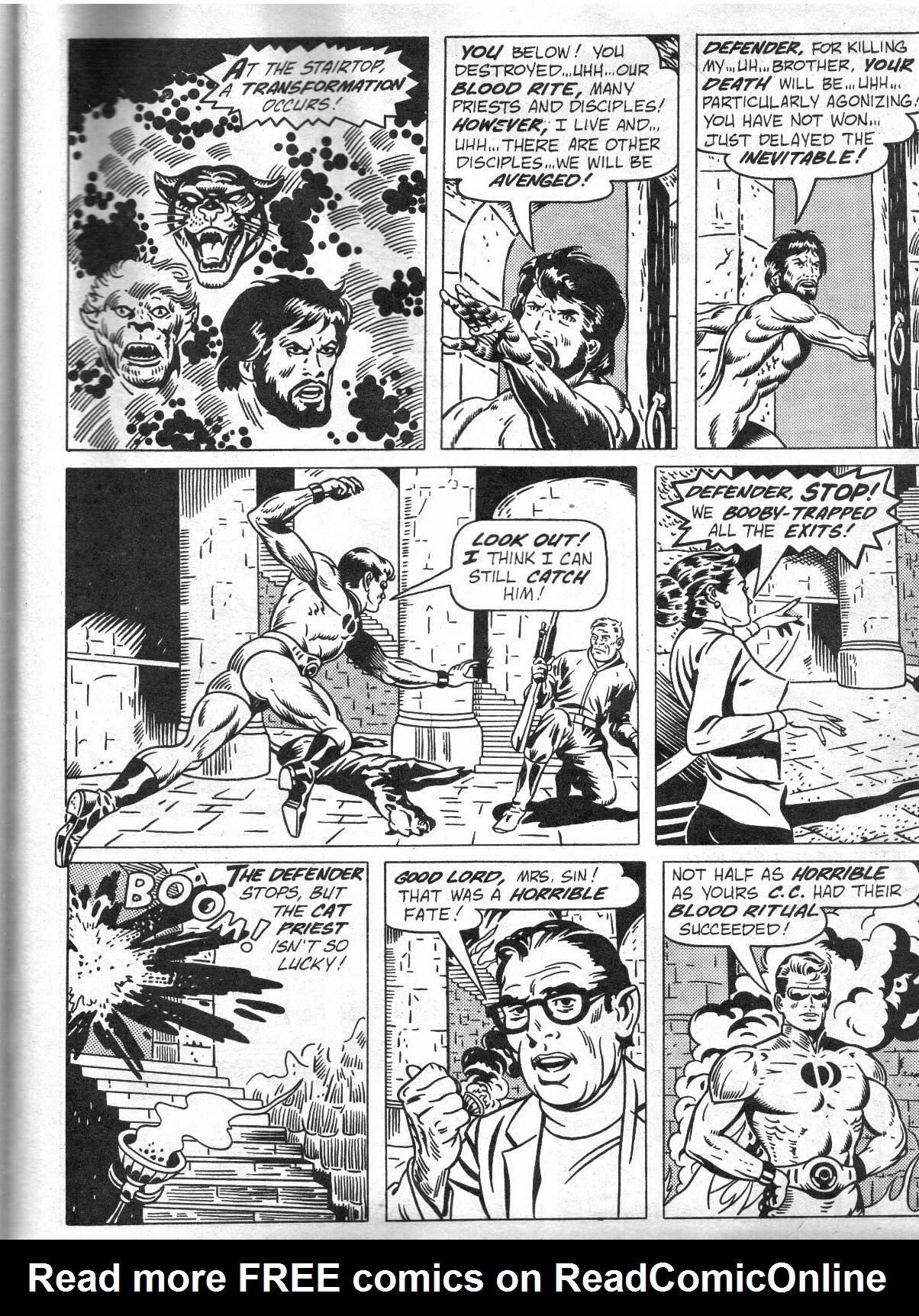 Read online Comic Crusader Storybook comic -  Issue # TPB (Part 2) - 66