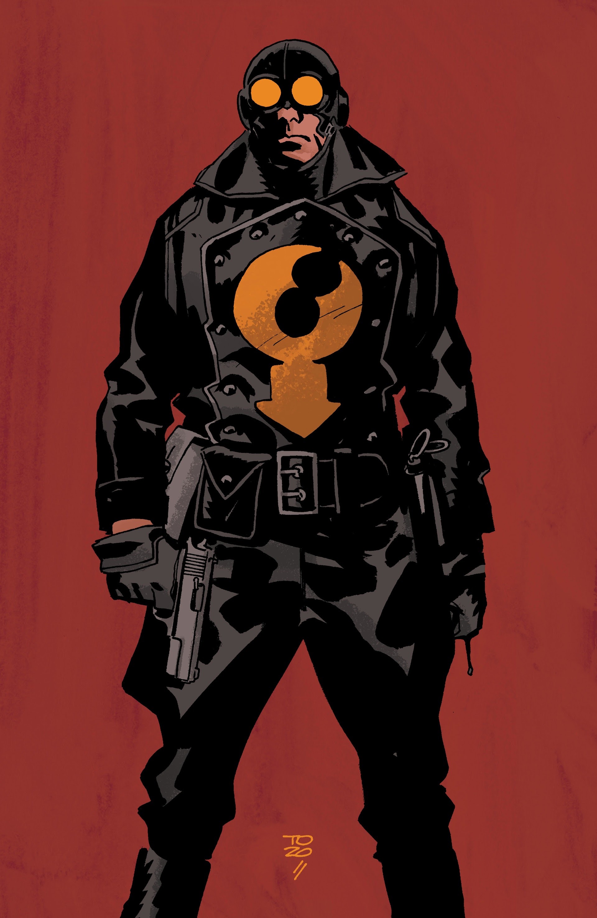 Read online Lobster Johnson Omnibus comic -  Issue # TPB 1 (Part 5) - 5