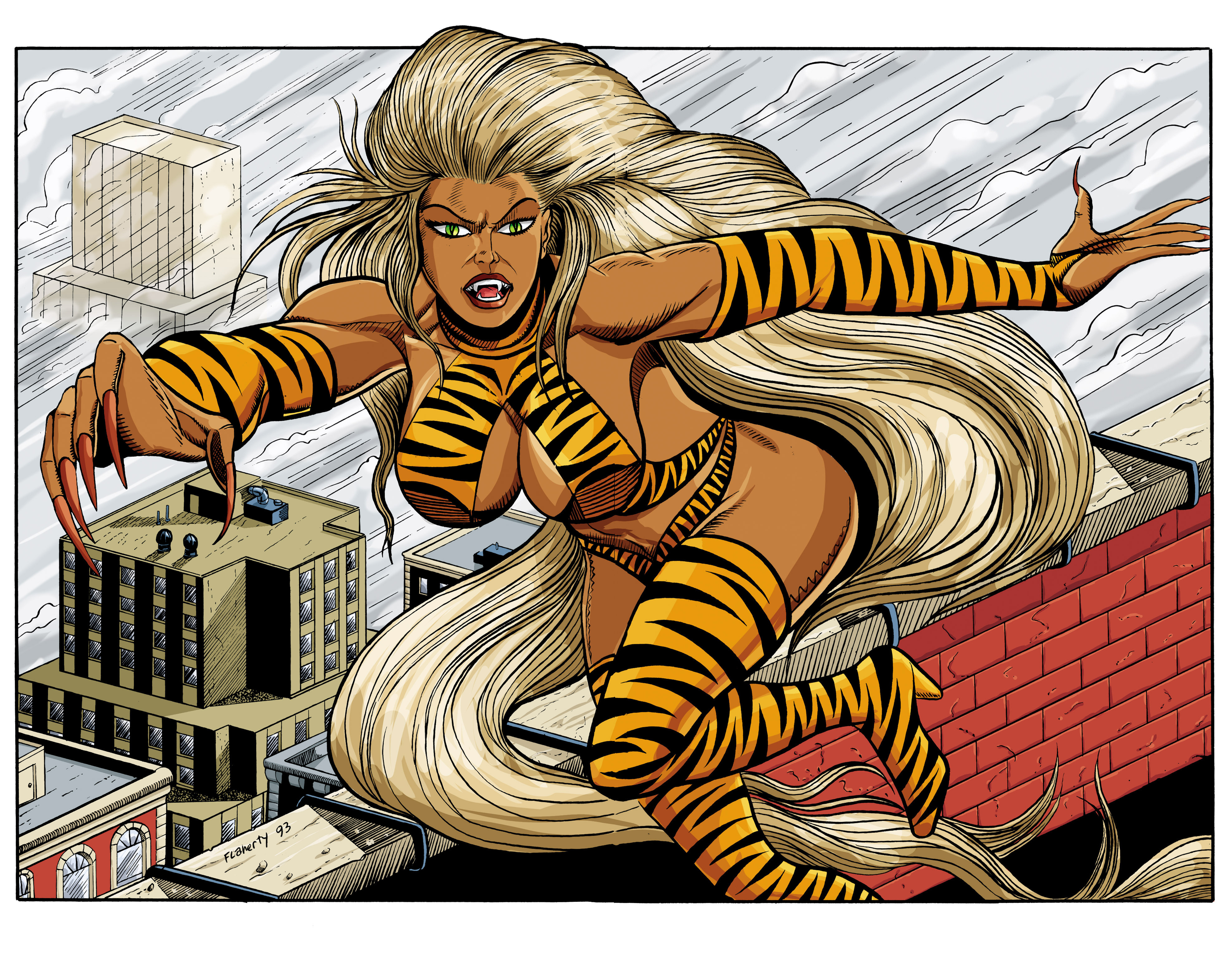Read online The Tigress comic -  Issue #5 - 13