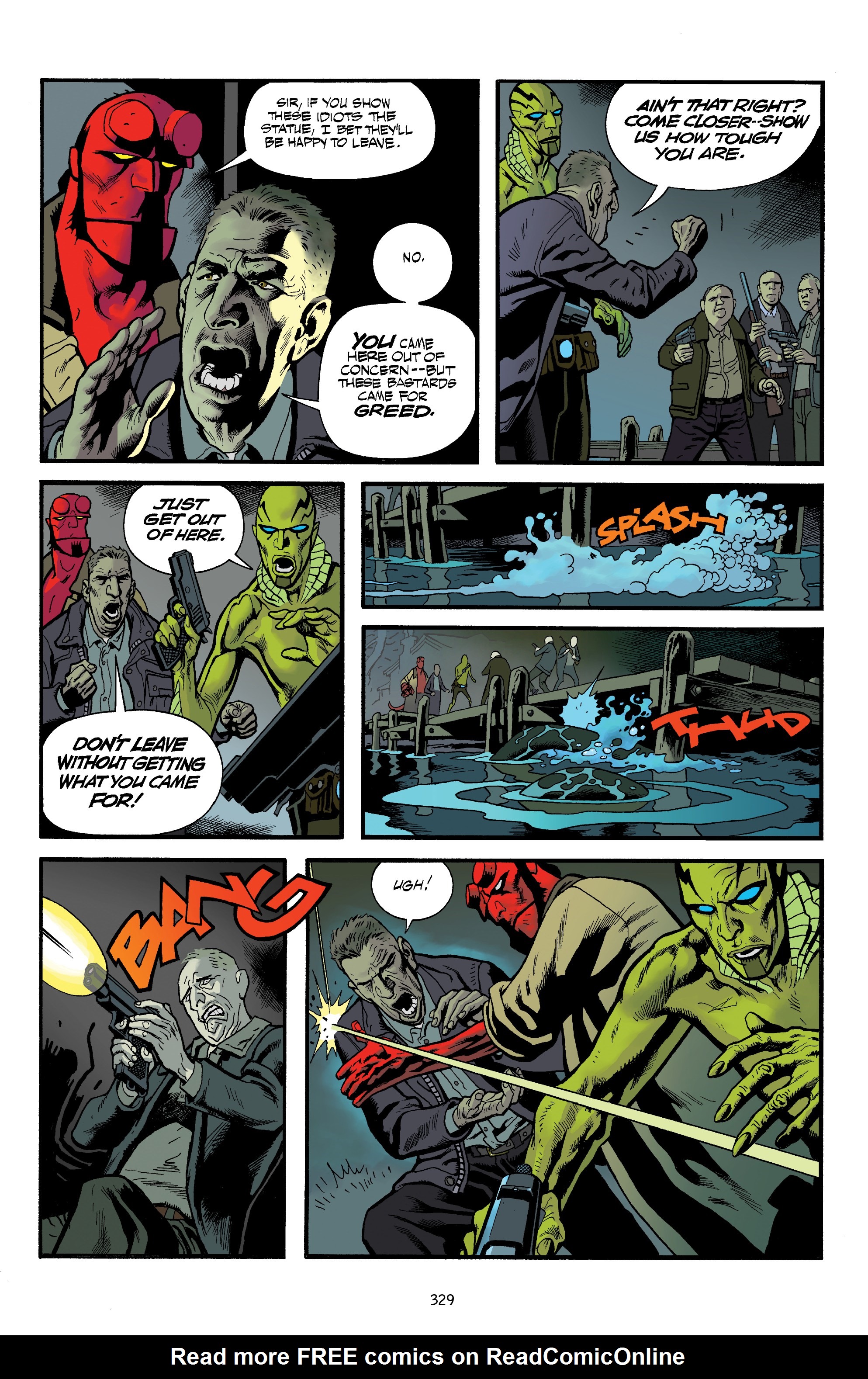 Read online Abe Sapien comic -  Issue # _TPB The Drowning and Other Stories (Part 4) - 25