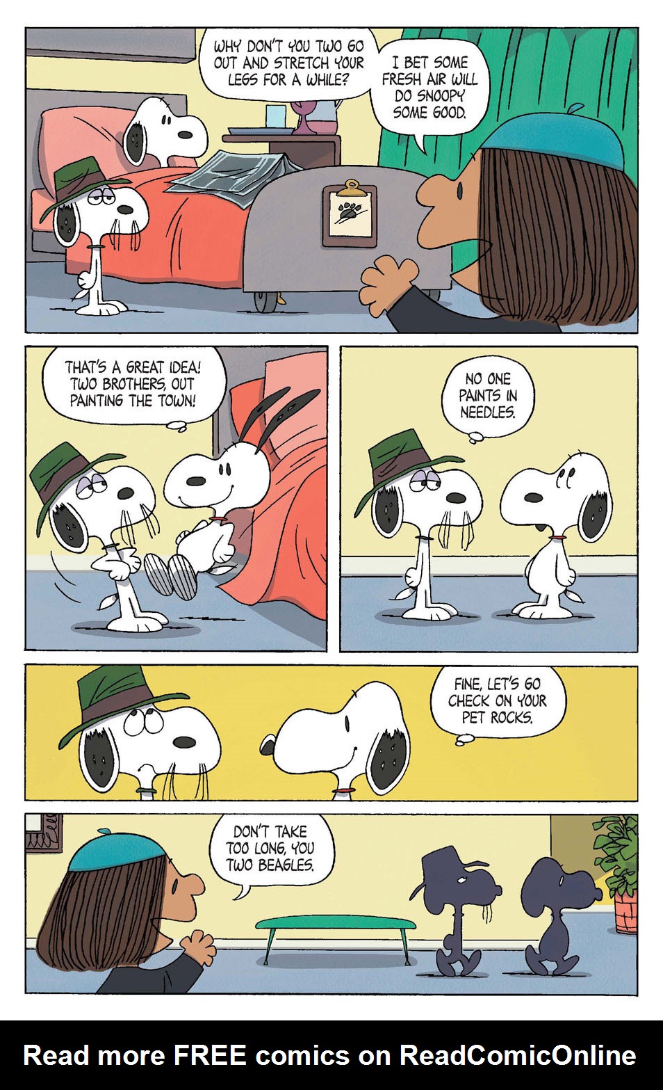 Read online Snoopy: A Beagle of Mars comic -  Issue # TPB - 71