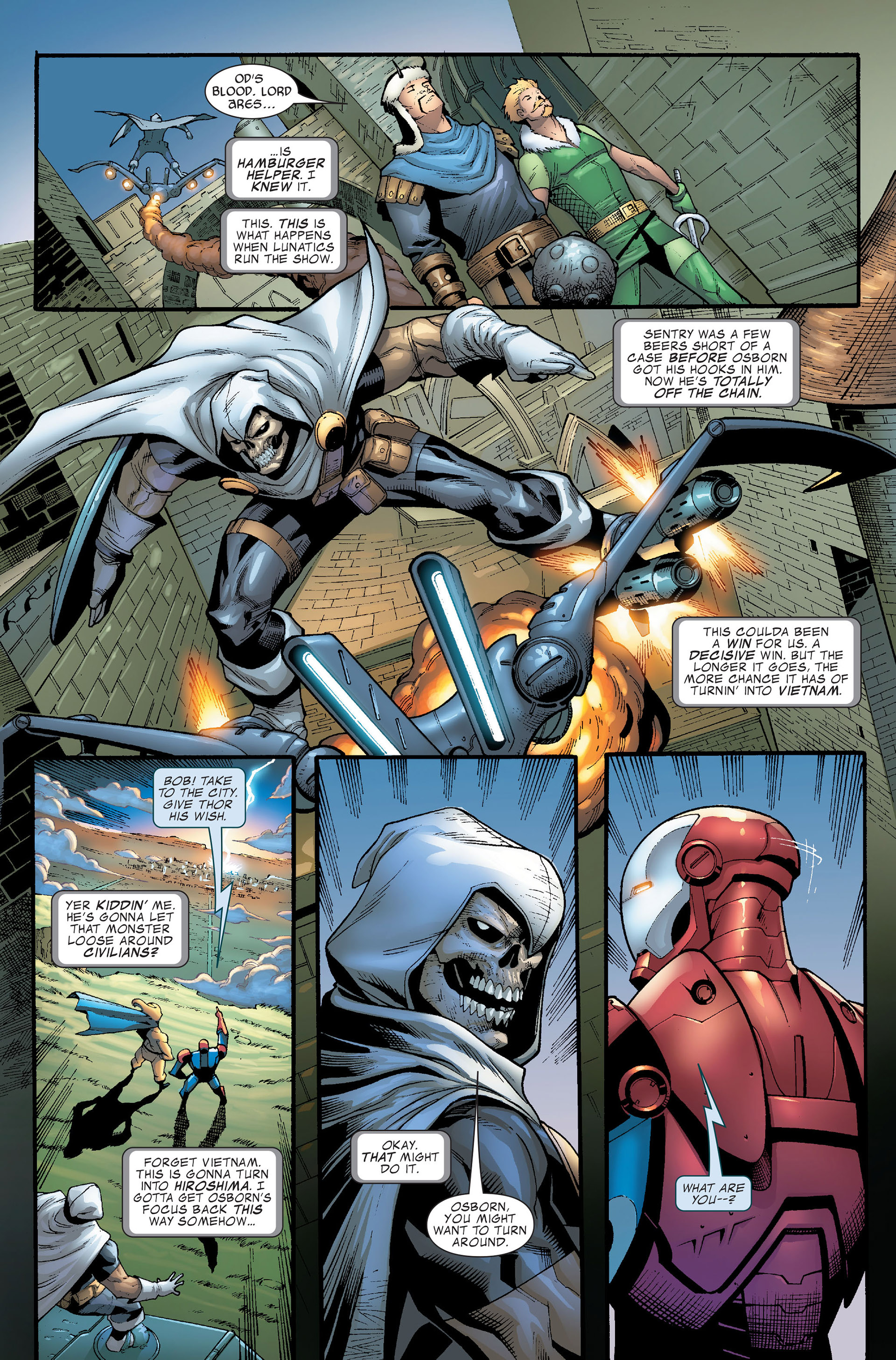 Read online Avengers: The Initiative comic -  Issue #33 - 17