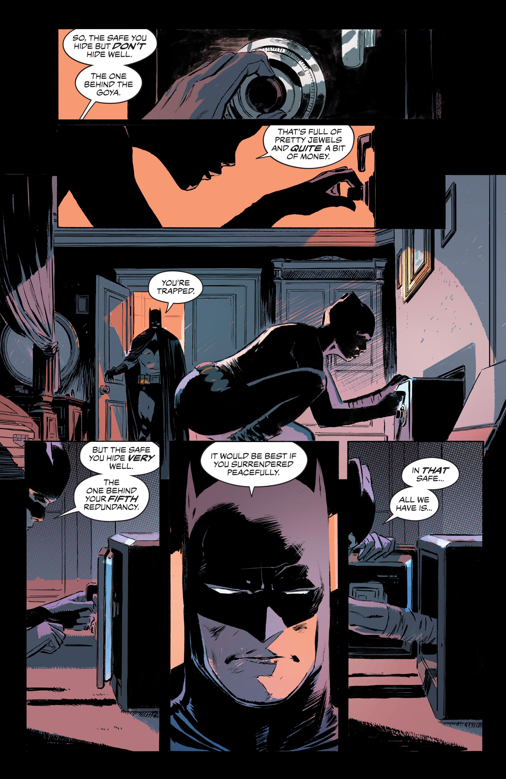 Read online Batman by Tom King & Lee Weeks: The Deluxe Edition comic -  Issue # TPB (Part 1) - 22
