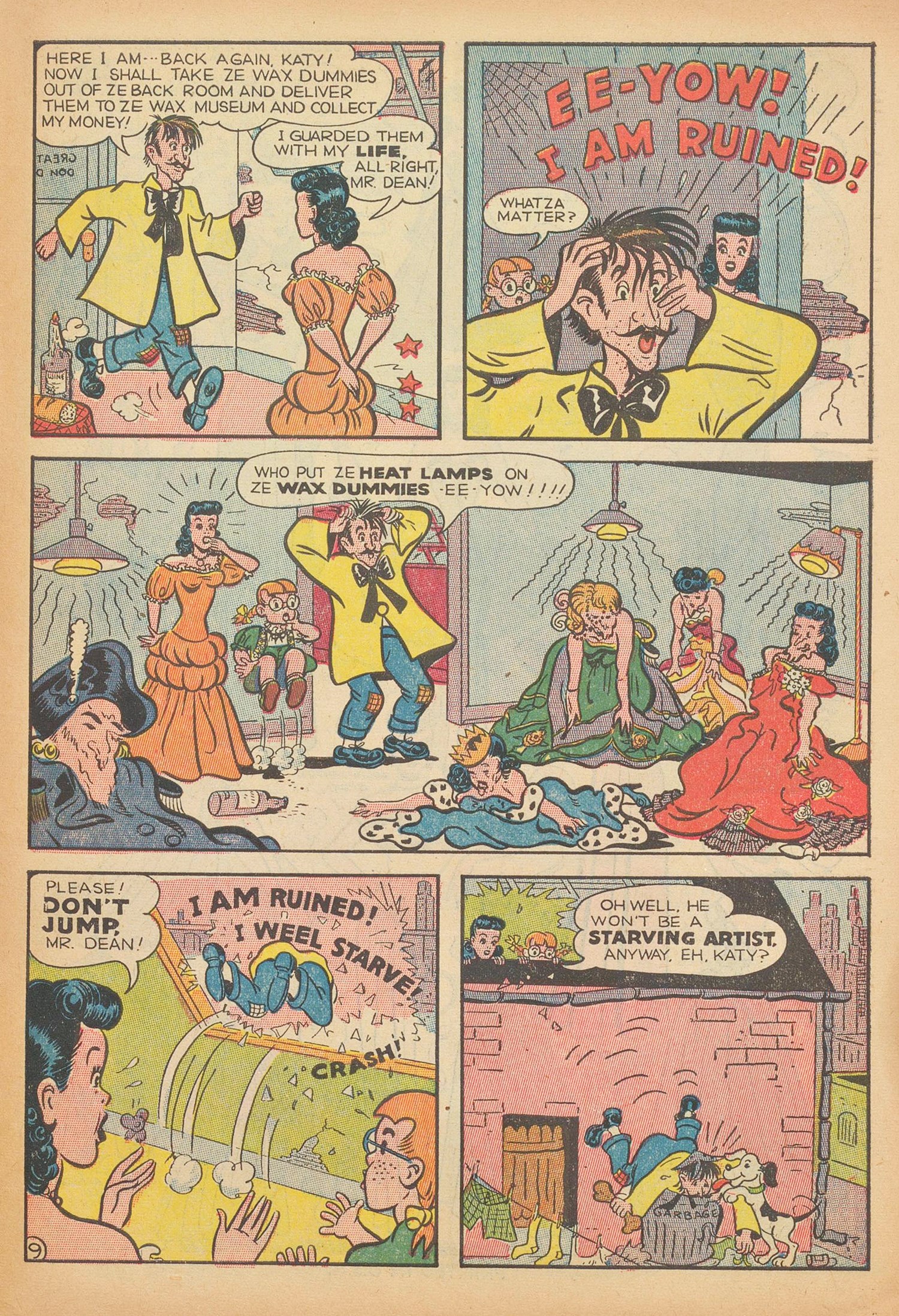 Read online Wilbur Comics comic -  Issue #19 - 49
