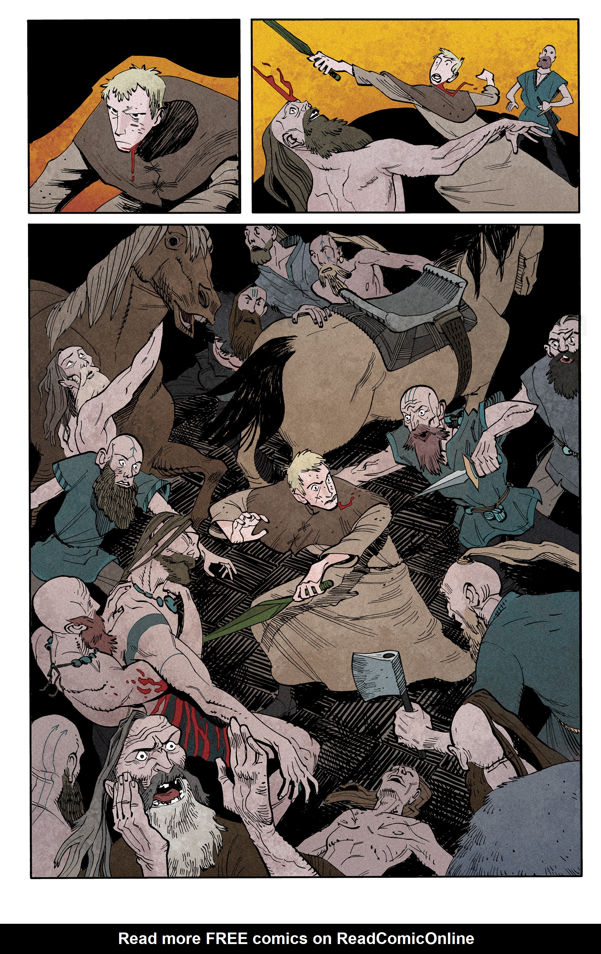 Read online Green Monk: Blood of the Martyrs comic -  Issue # TPB - 111