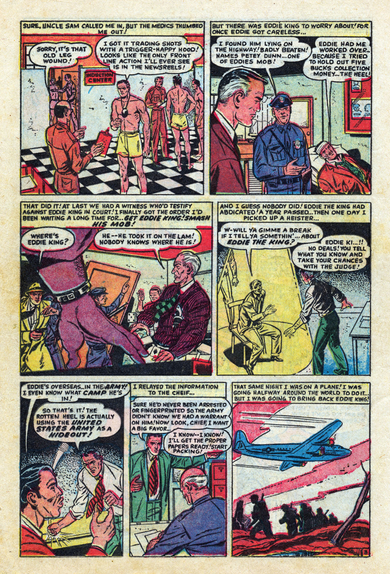 Read online War Comics comic -  Issue #1 - 12