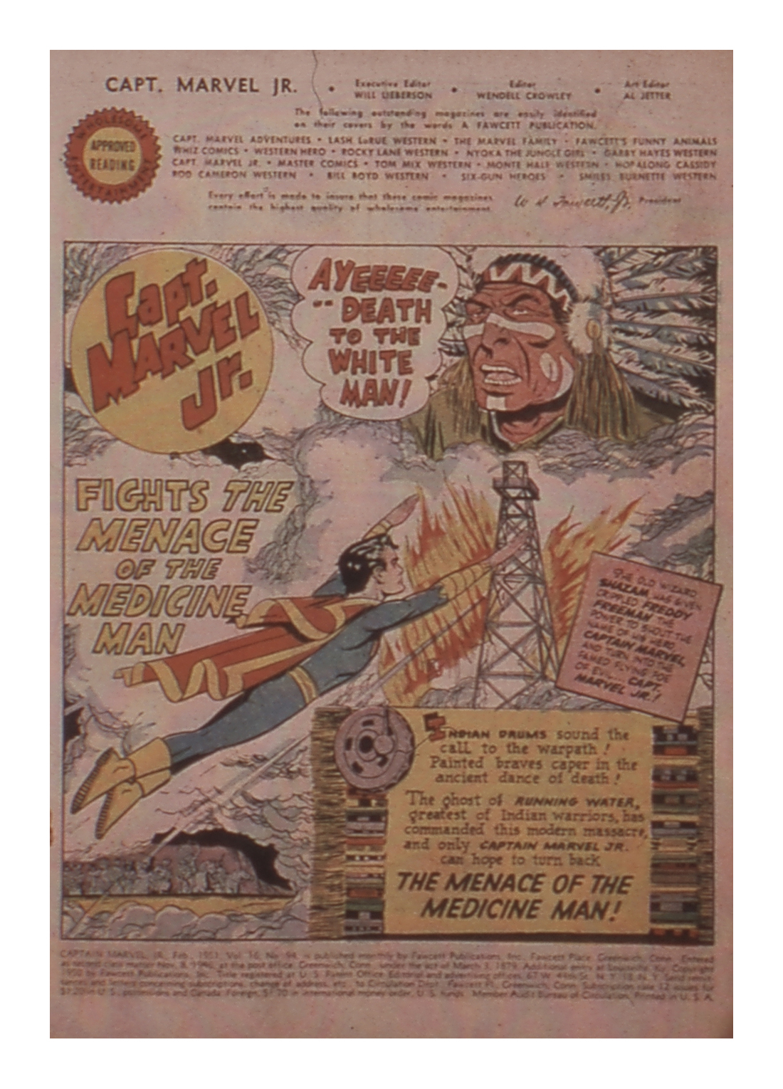 Read online Captain Marvel, Jr. comic -  Issue #94 - 3