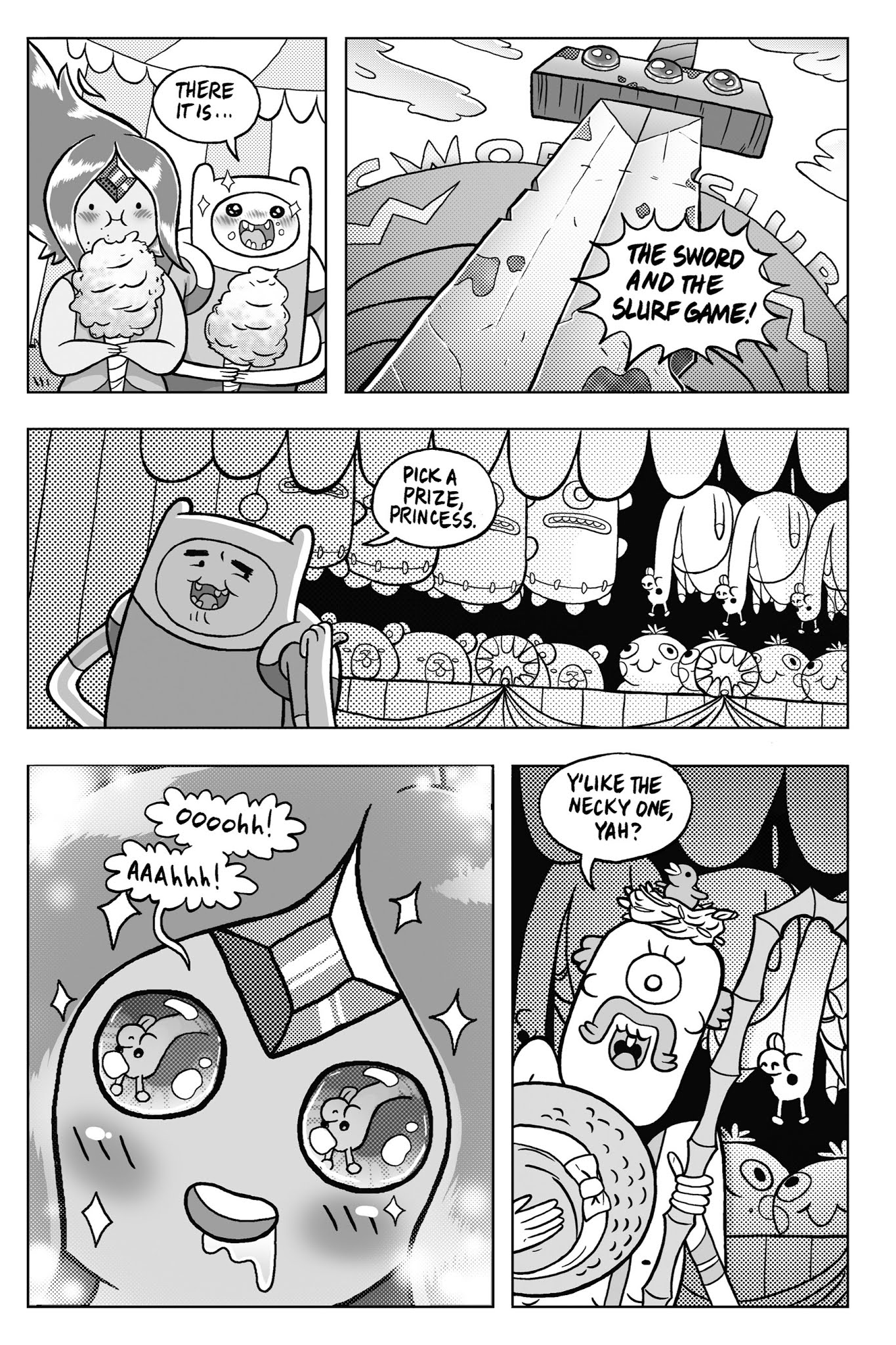 Read online Adventure Time: Playing With Fire comic -  Issue # TPB (Part 1) - 15