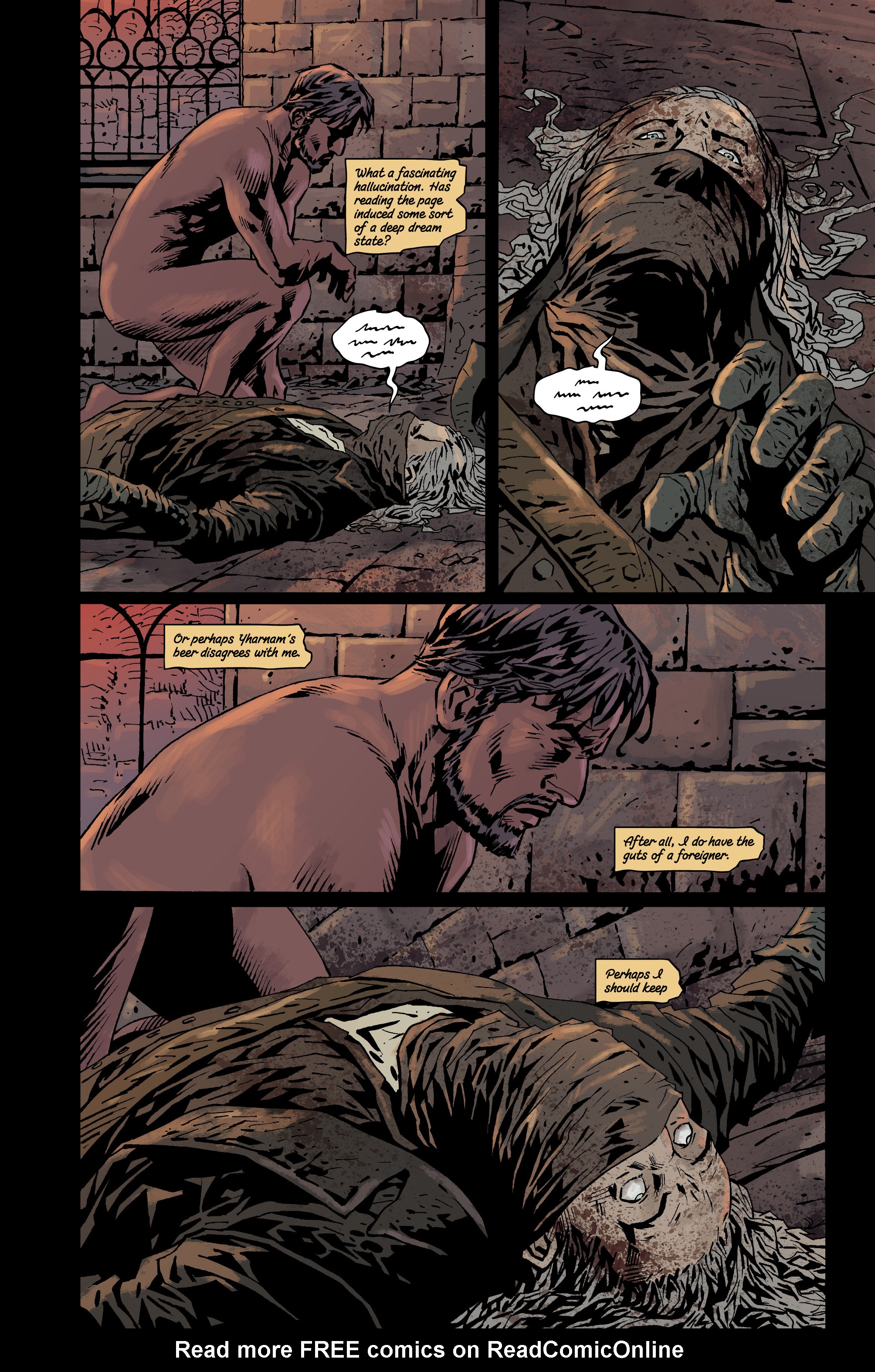 Read online Bloodborne comic -  Issue #14 - 9