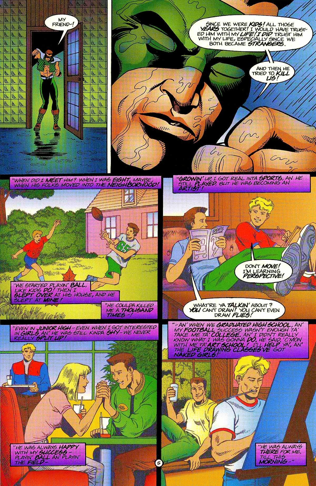 Read online The Strangers comic -  Issue #19 - 7