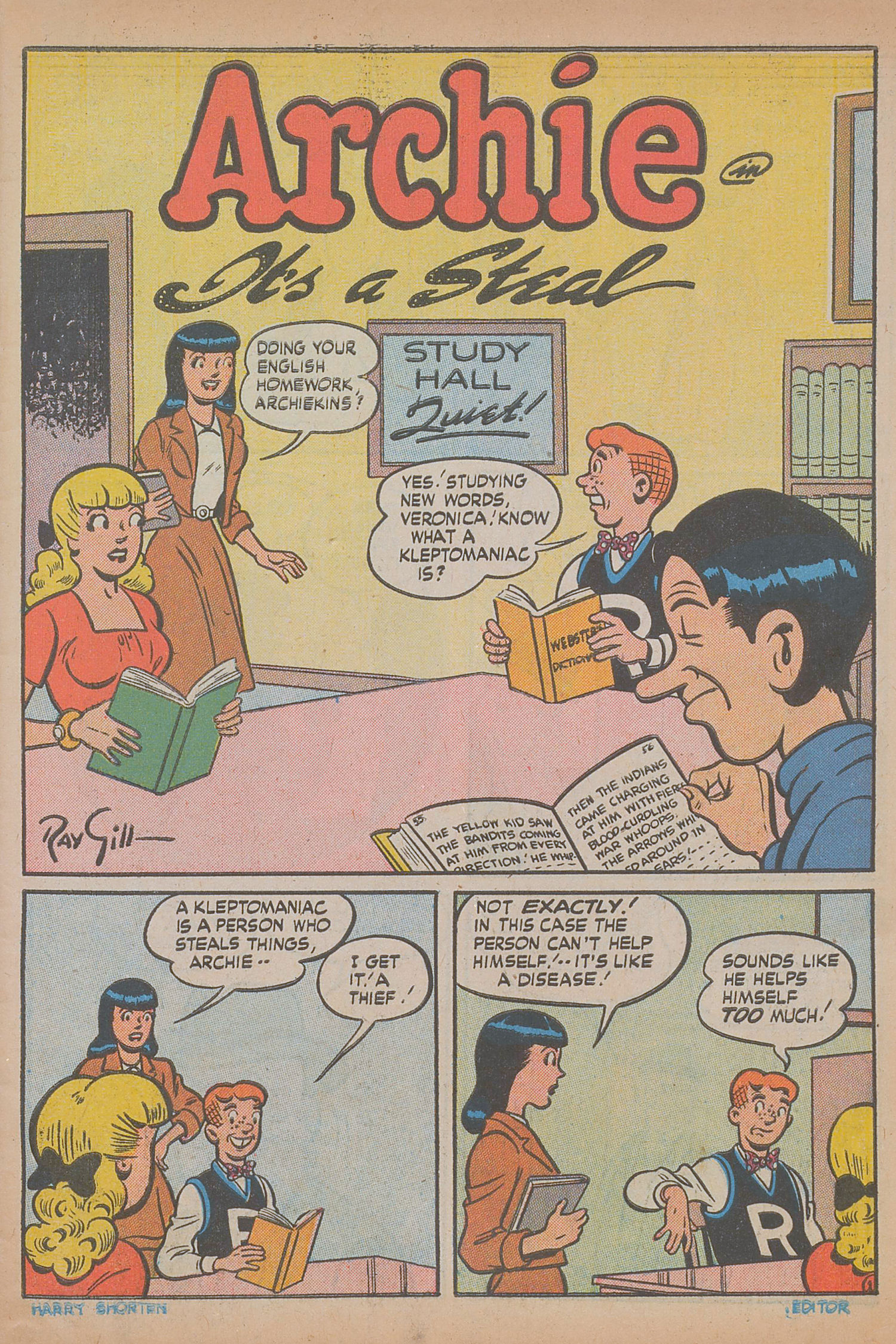 Read online Pep Comics comic -  Issue #76 - 3