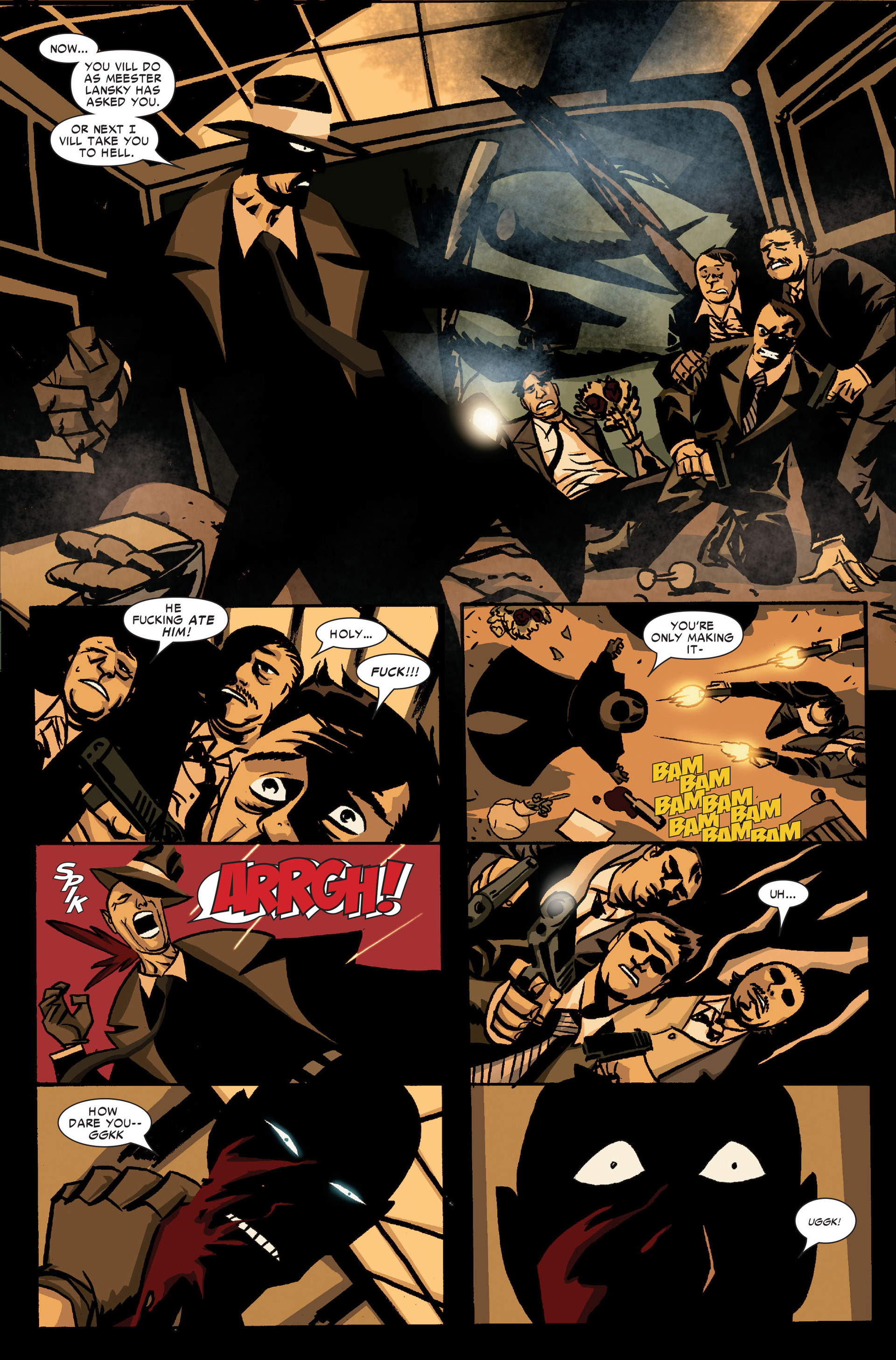 Read online Powers (2004) comic -  Issue #23 - 8