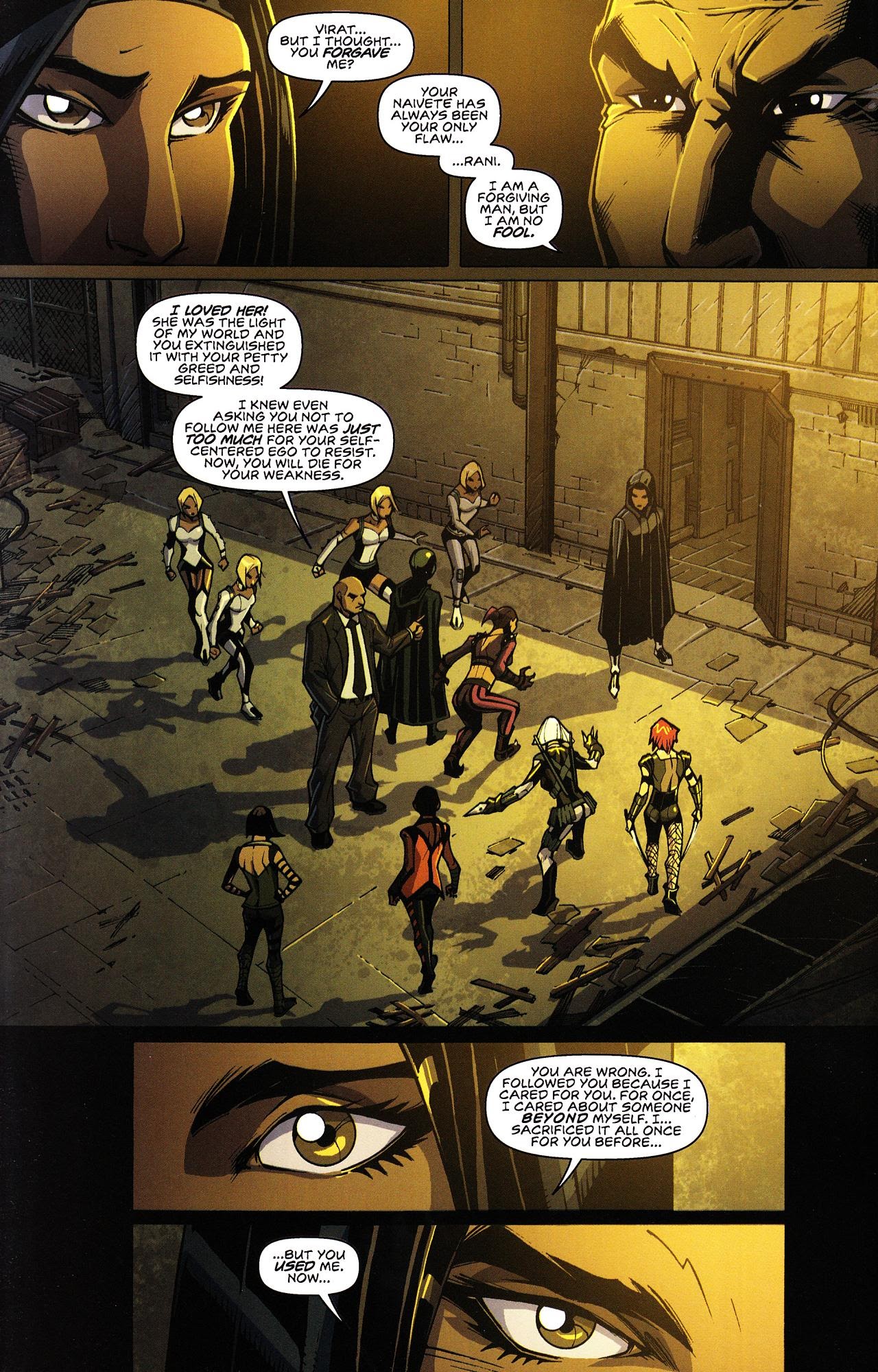 Read online Executive Assistant Lotus comic -  Issue #3 - 4