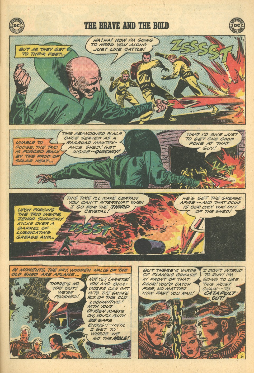 Read online The Brave and the Bold (1955) comic -  Issue #40 - 21