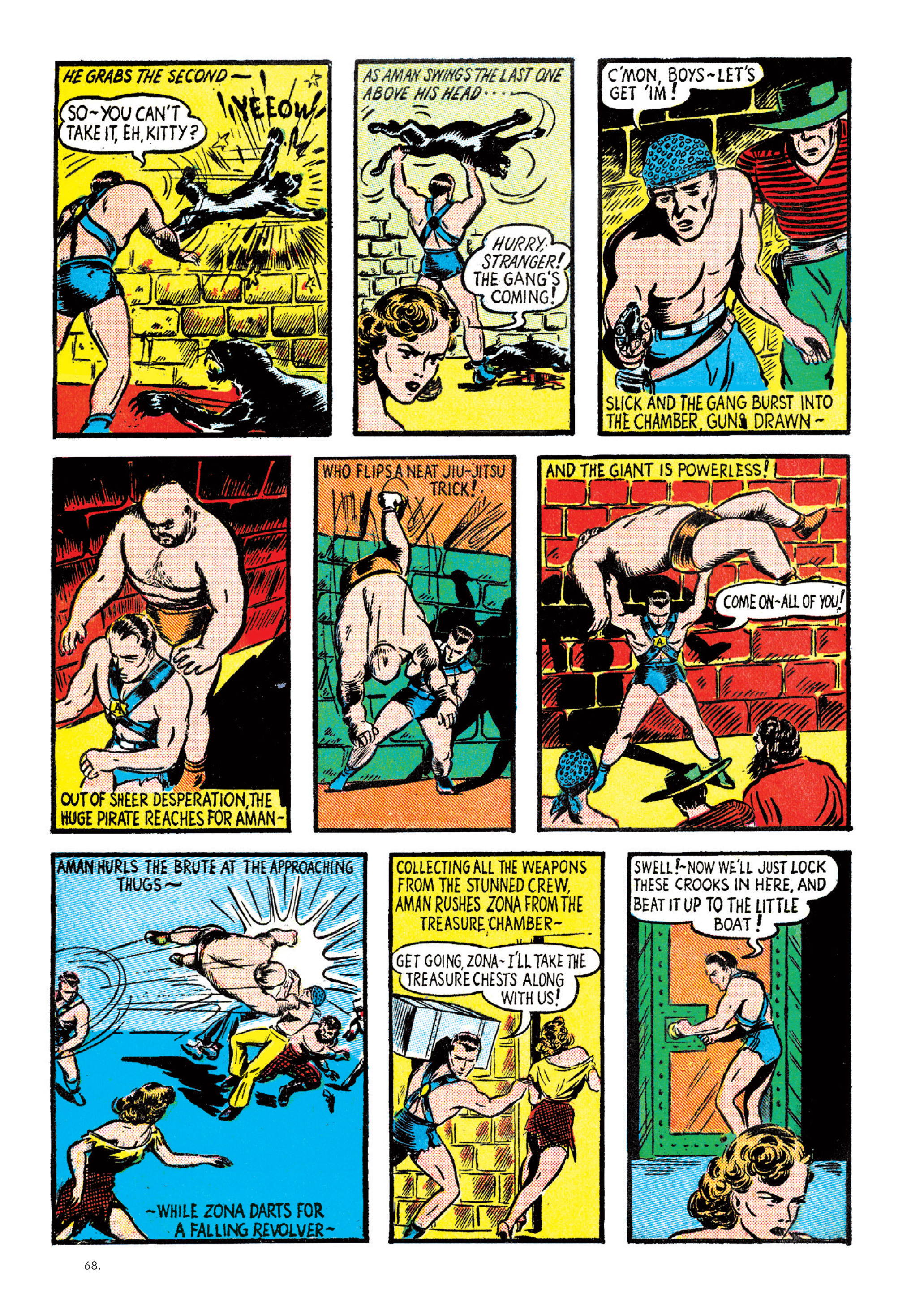 Read online The Bill Everett Archives comic -  Issue # TPB 2 (Part 1) - 69