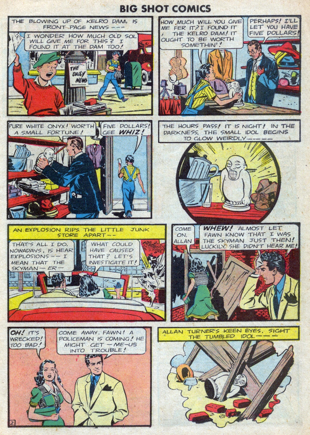 Read online Big Shot comic -  Issue #19 - 5