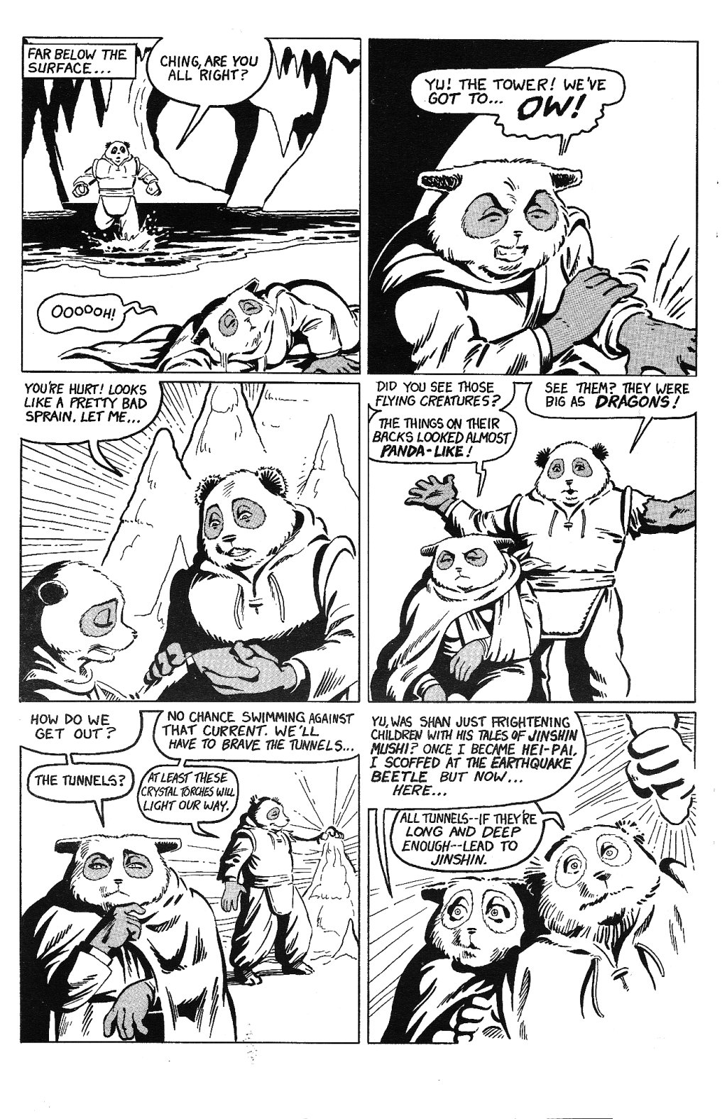 Read online A Distant Soil (1983) comic -  Issue #8 - 28