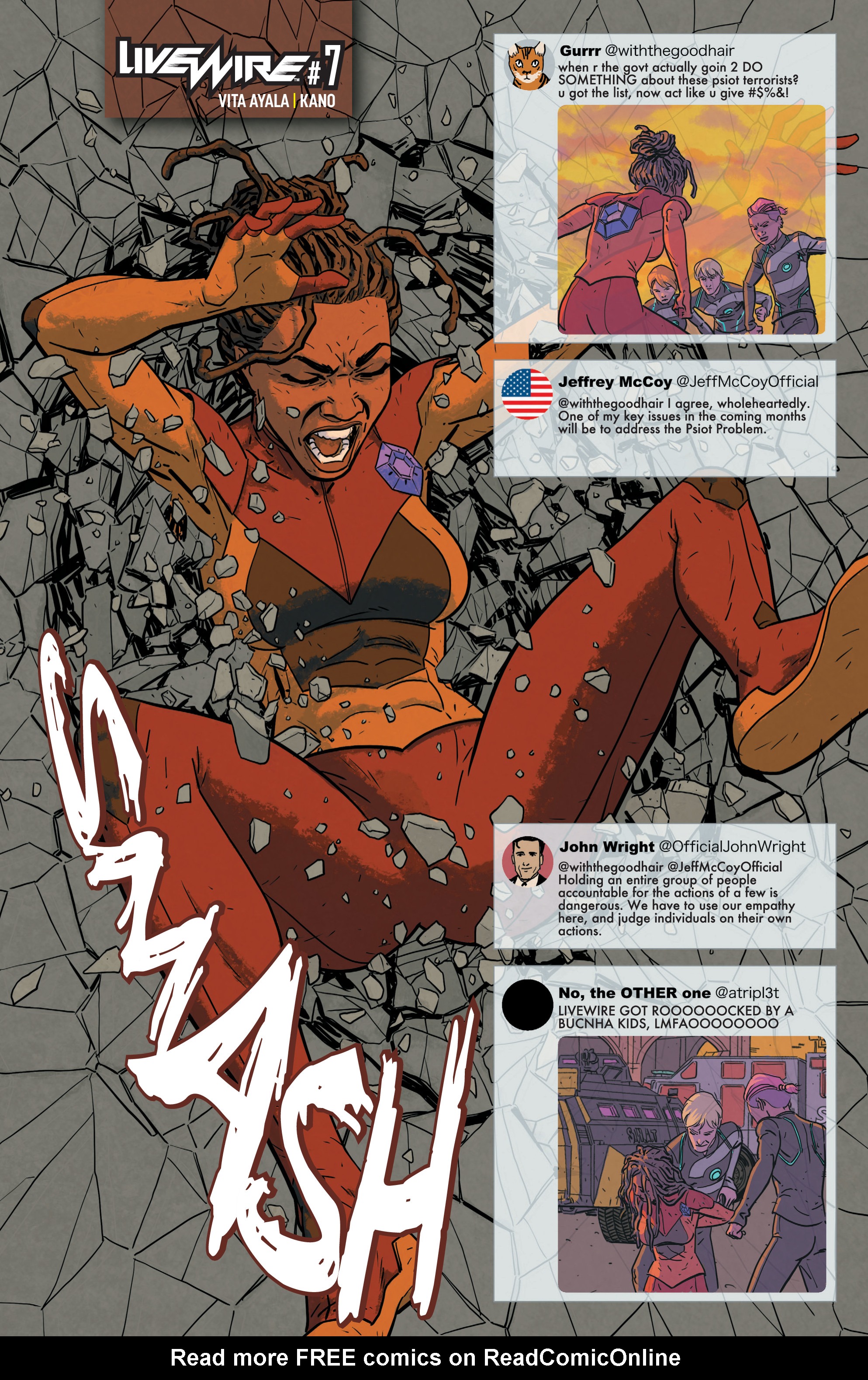Read online The Forgotten Queen comic -  Issue #4 - 26