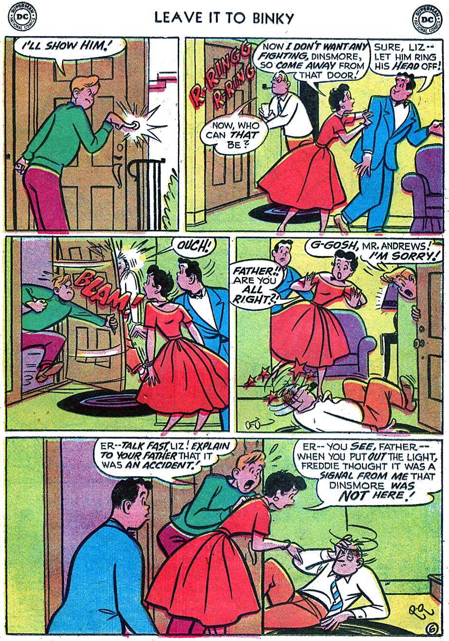 Read online Leave it to Binky comic -  Issue #55 - 23
