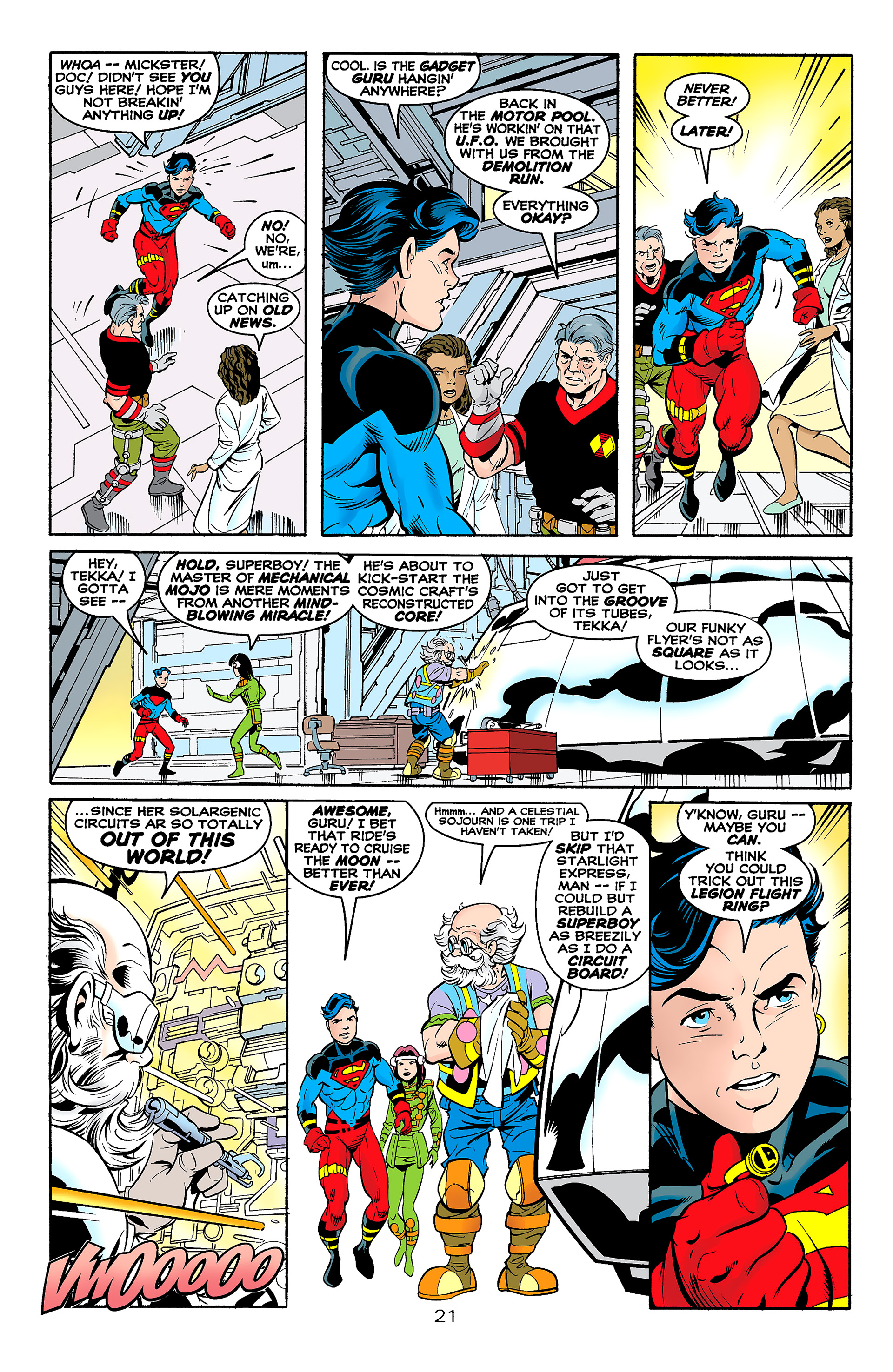 Superboy (1994) 75 Page 21