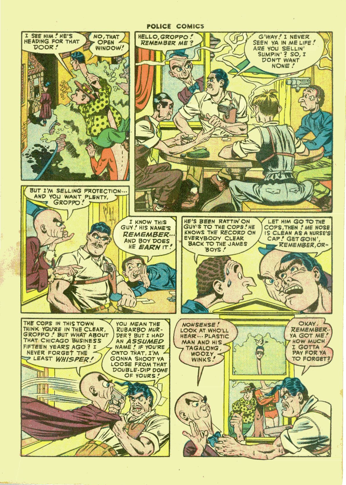 Read online Police Comics comic -  Issue #73 - 5