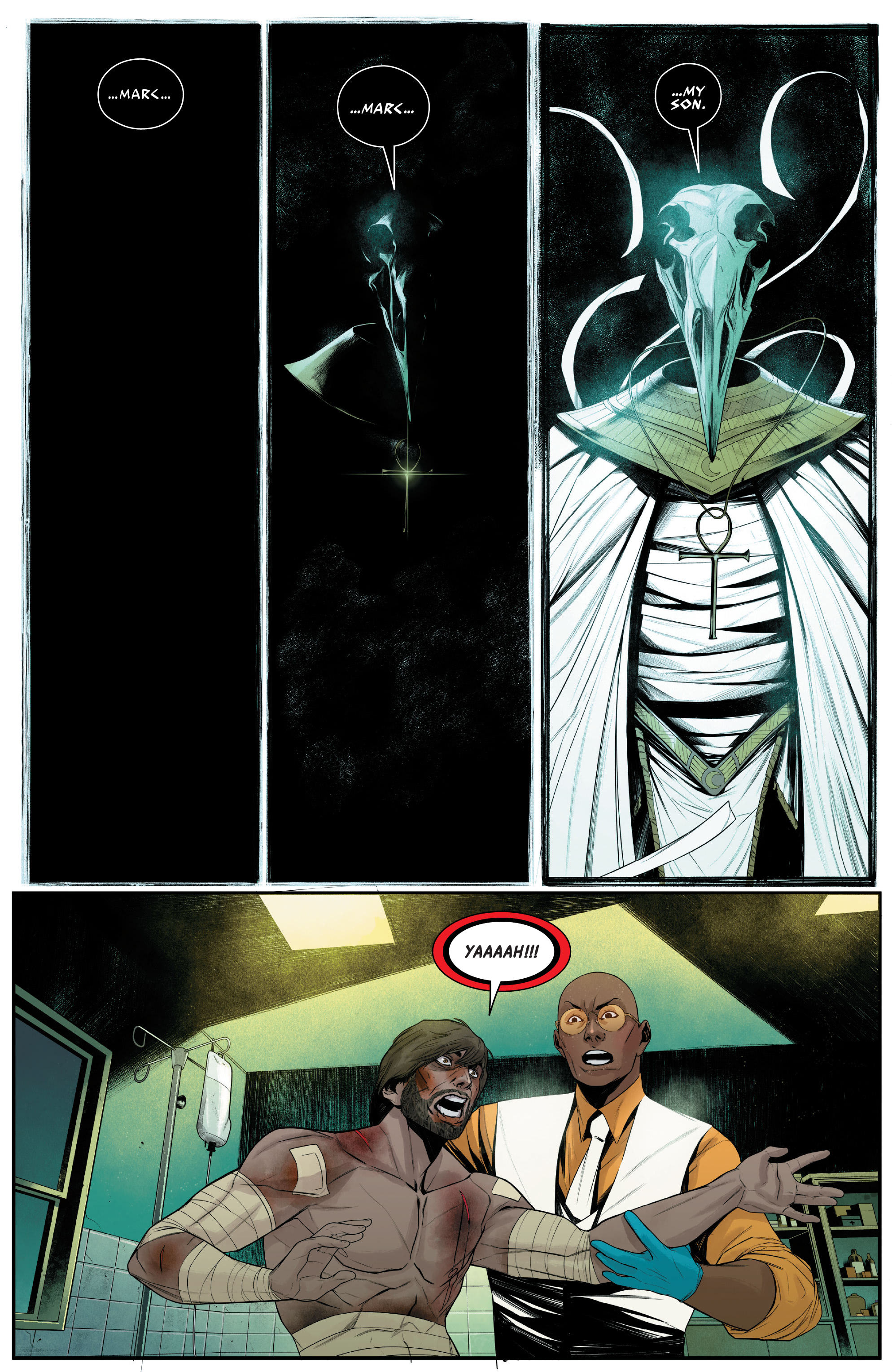 Read online Moon Knight (2021) comic -  Issue #6 - 9