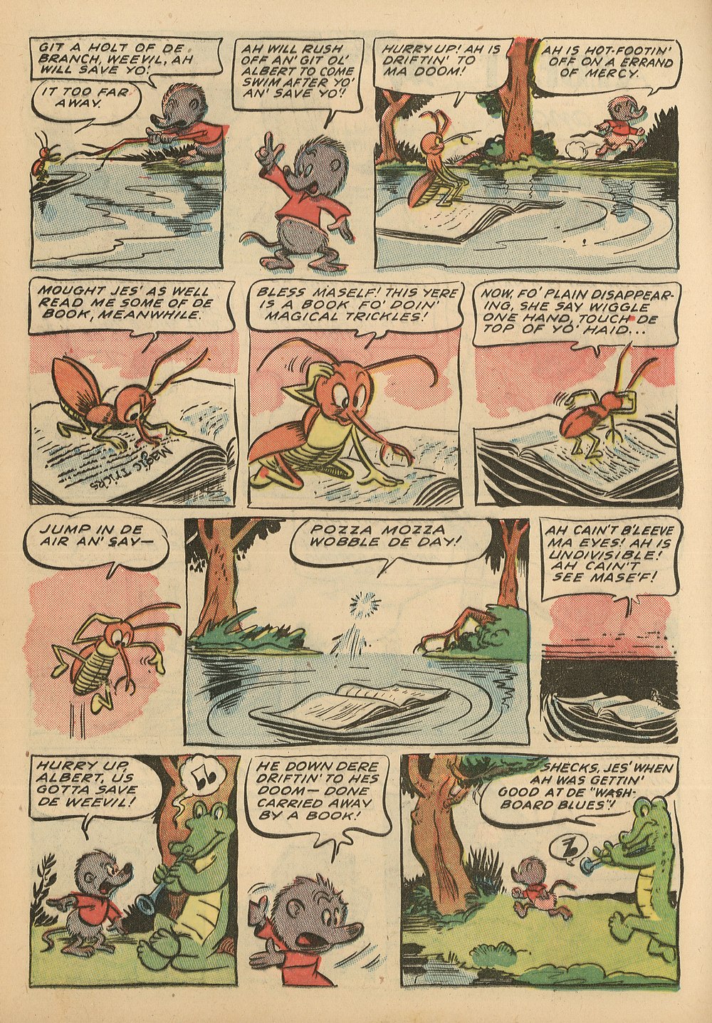 Read online Animal Comics comic -  Issue #18 - 12