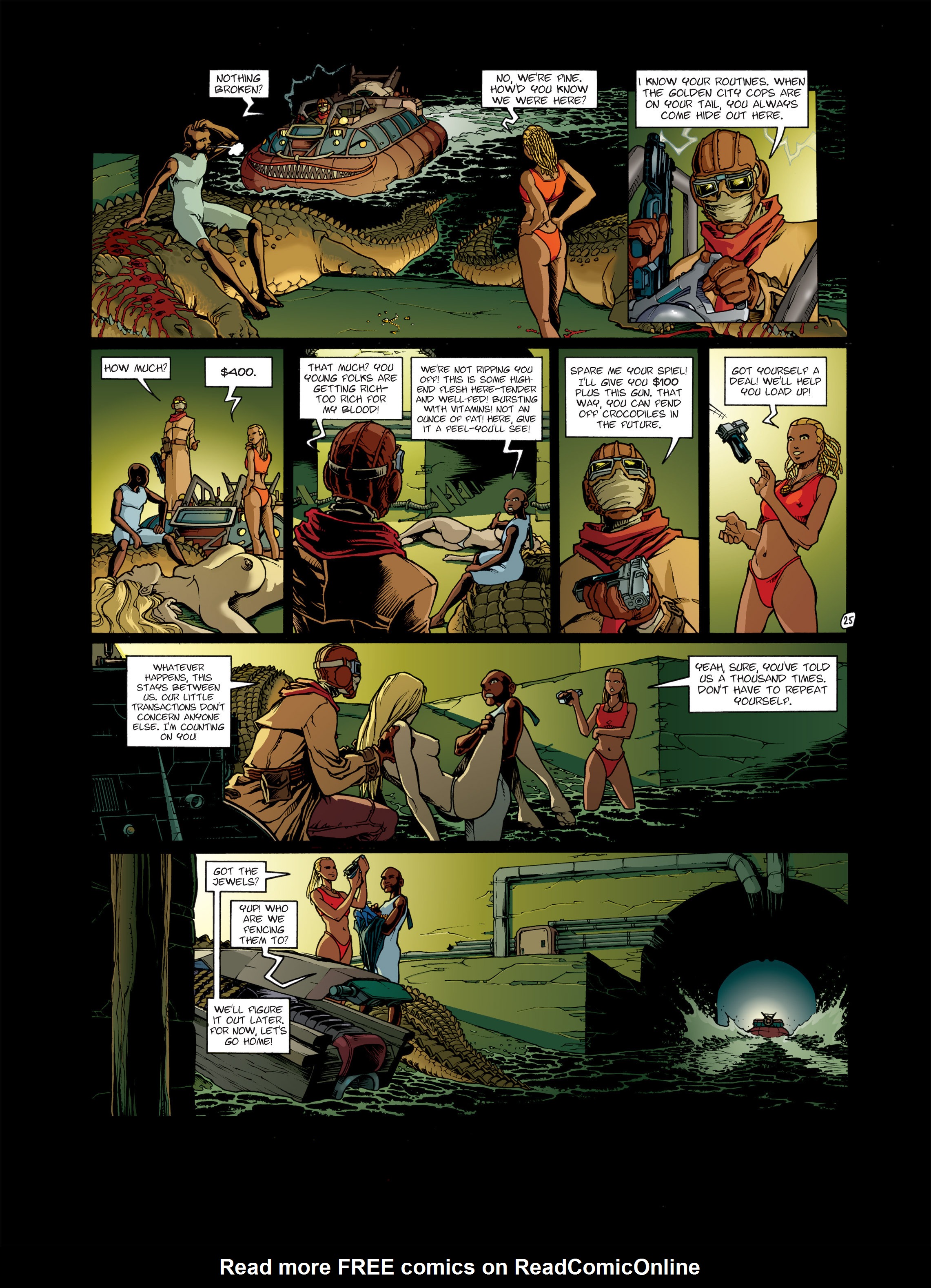 Read online Golden City comic -  Issue #1 - 27