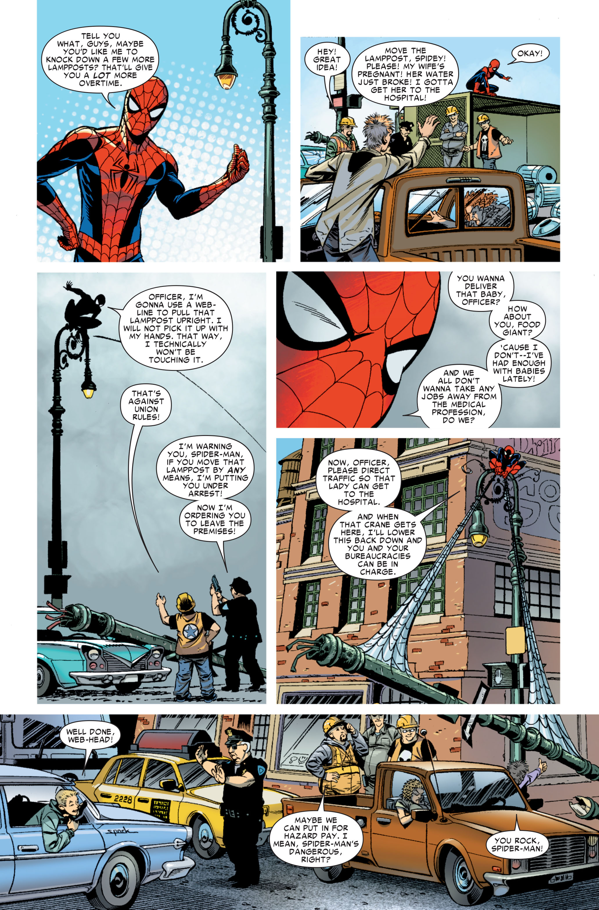 Read online The Amazing Spider-Man (1963) comic -  Issue #647 - 36
