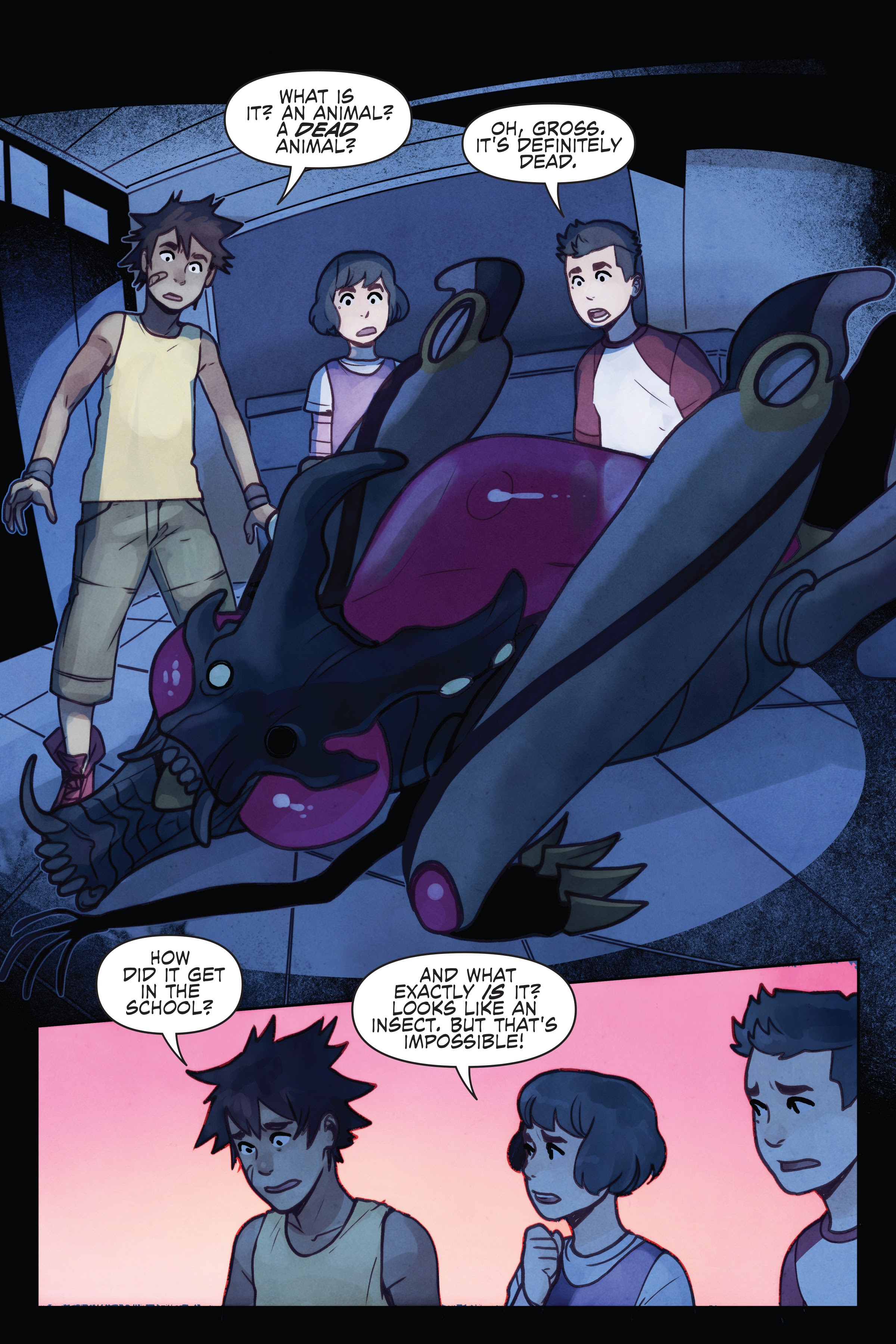 Read online Just Beyond comic -  Issue # TPB 1 - 46