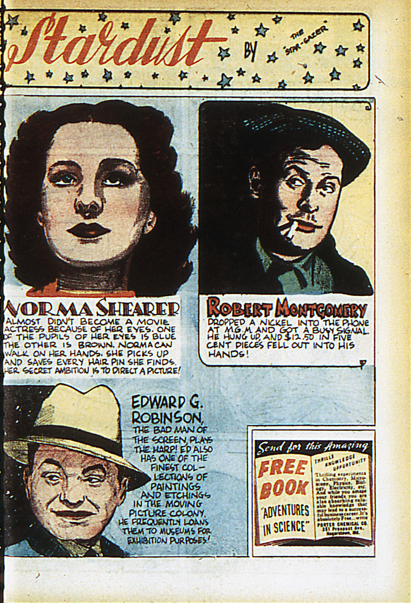Read online Adventure Comics (1938) comic -  Issue #32 - 10