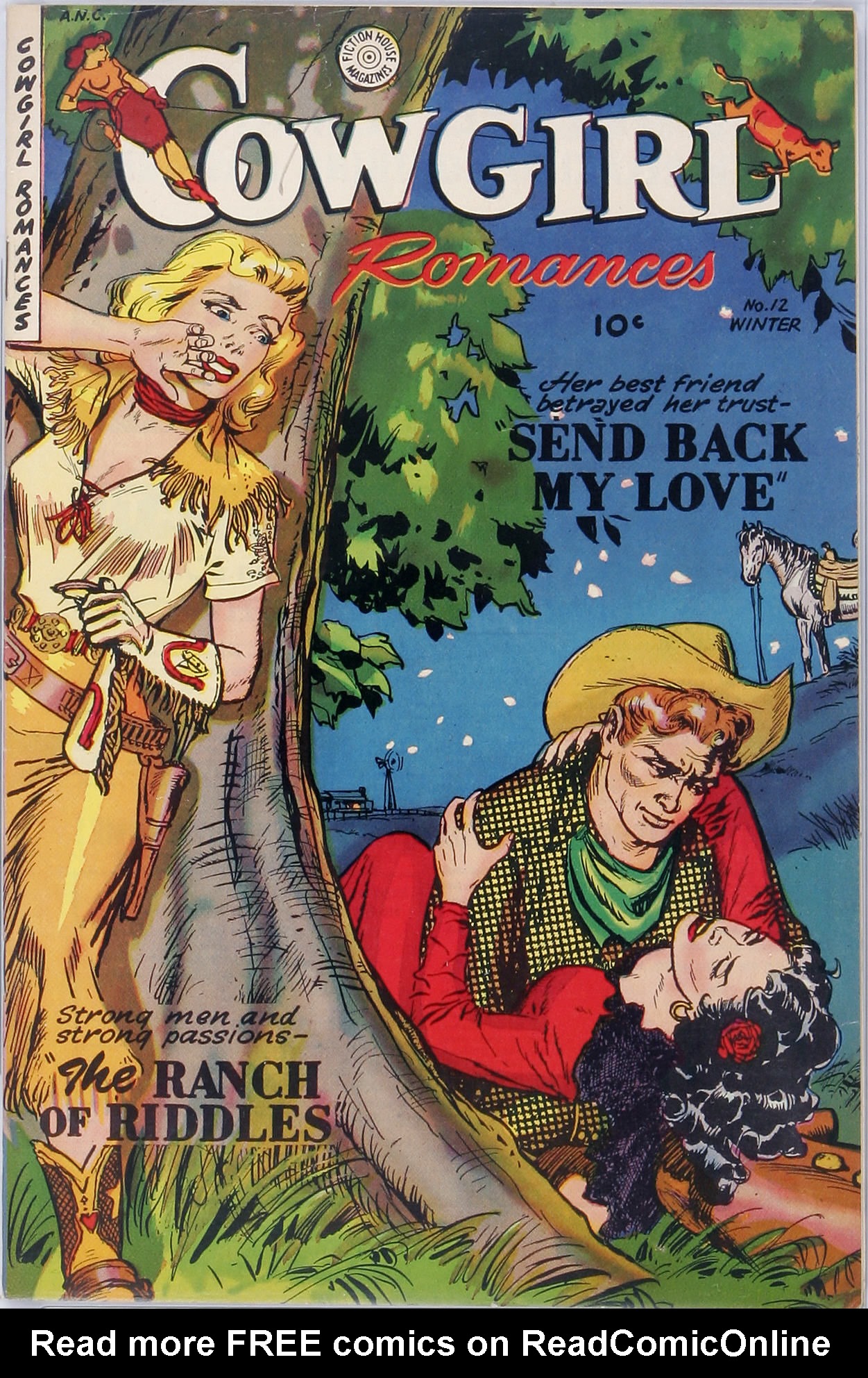 Read online Cowgirl Romances (1950) comic -  Issue #12 - 1