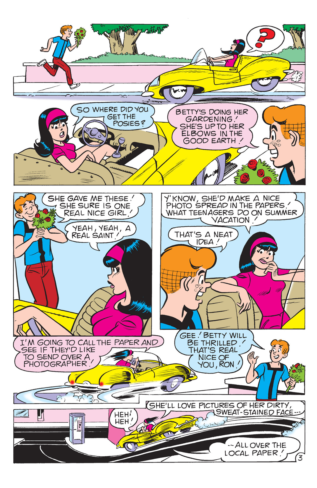 Read online Betty's Garden Variety comic -  Issue # TPB - 10