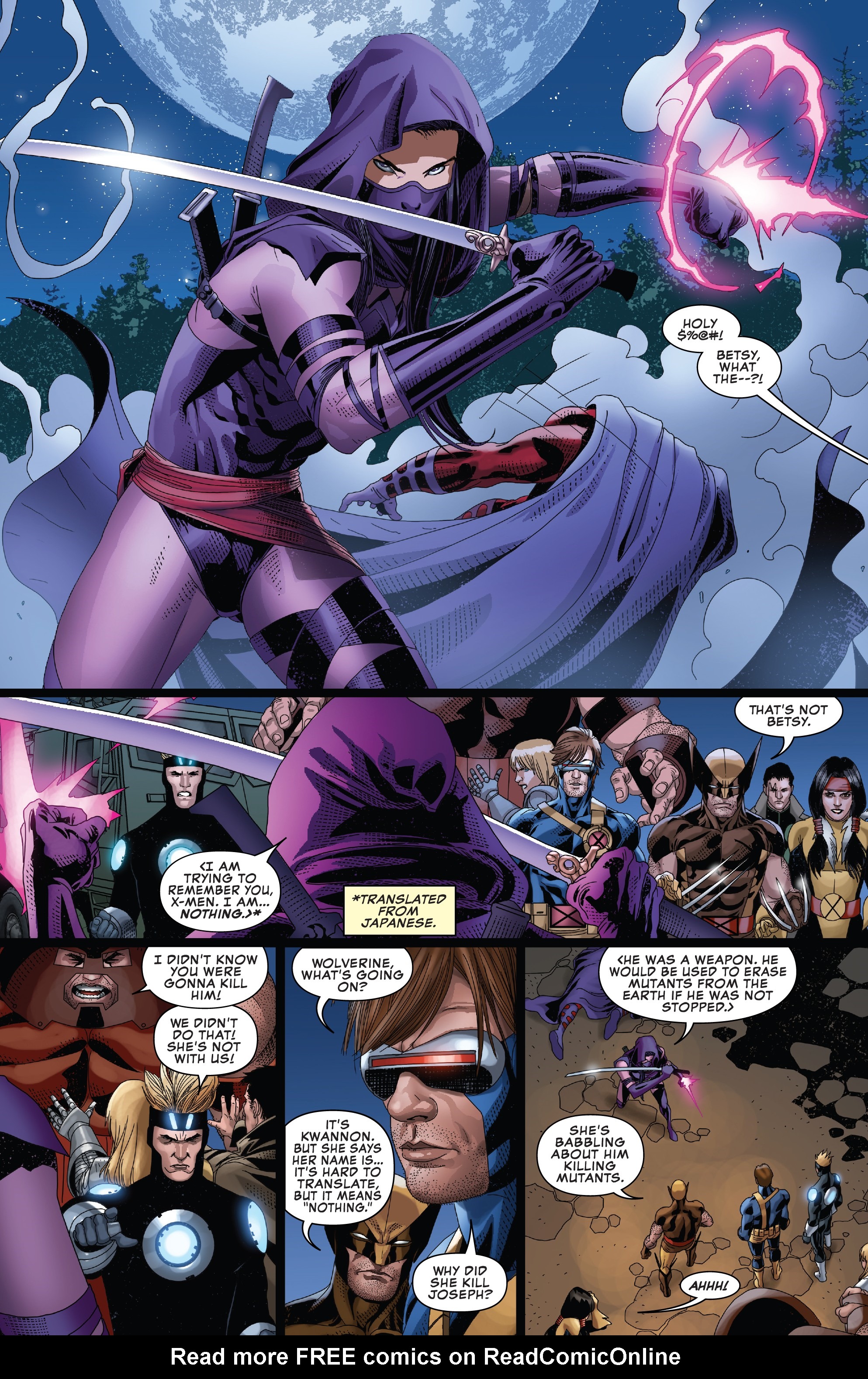 Read online Uncanny X-Men (2019) comic -  Issue #16 - 24