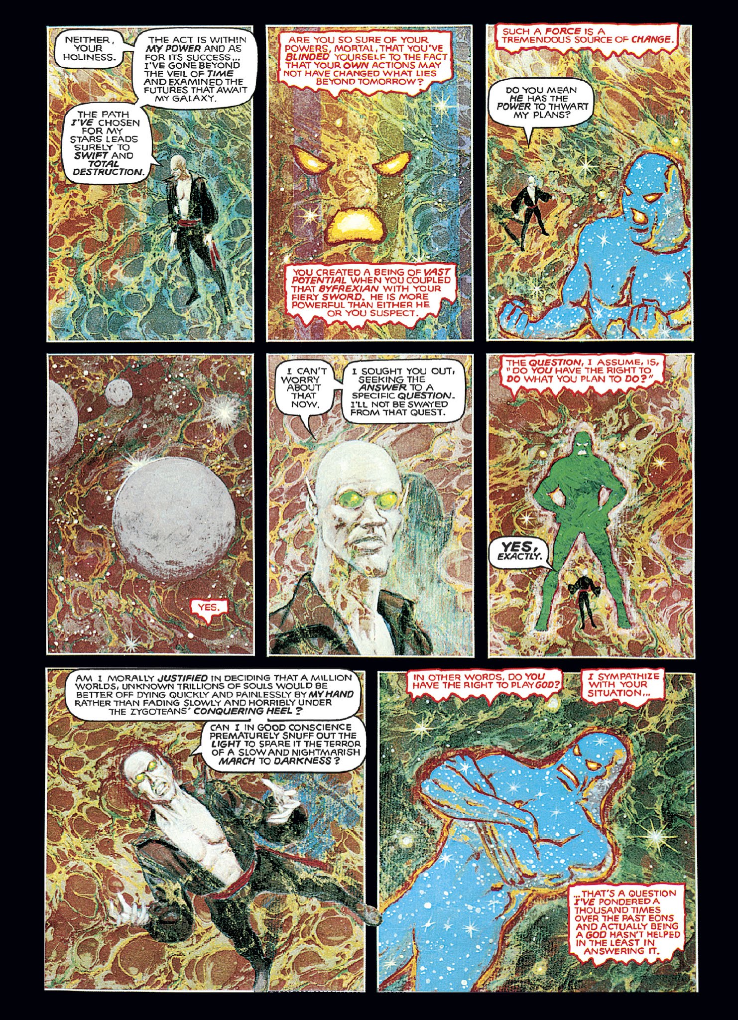 Read online Dreadstar the Beginning comic -  Issue # TPB (Part 1) - 73