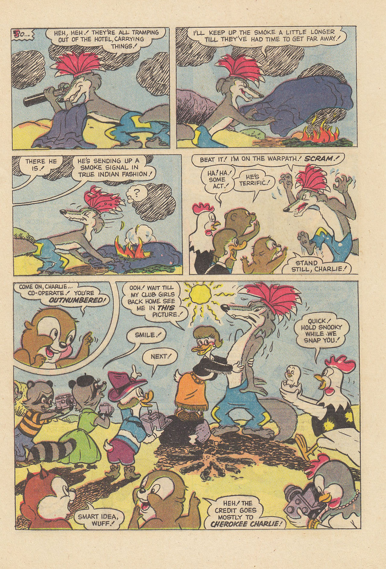 Read online Tom & Jerry Comics comic -  Issue #149 - 28