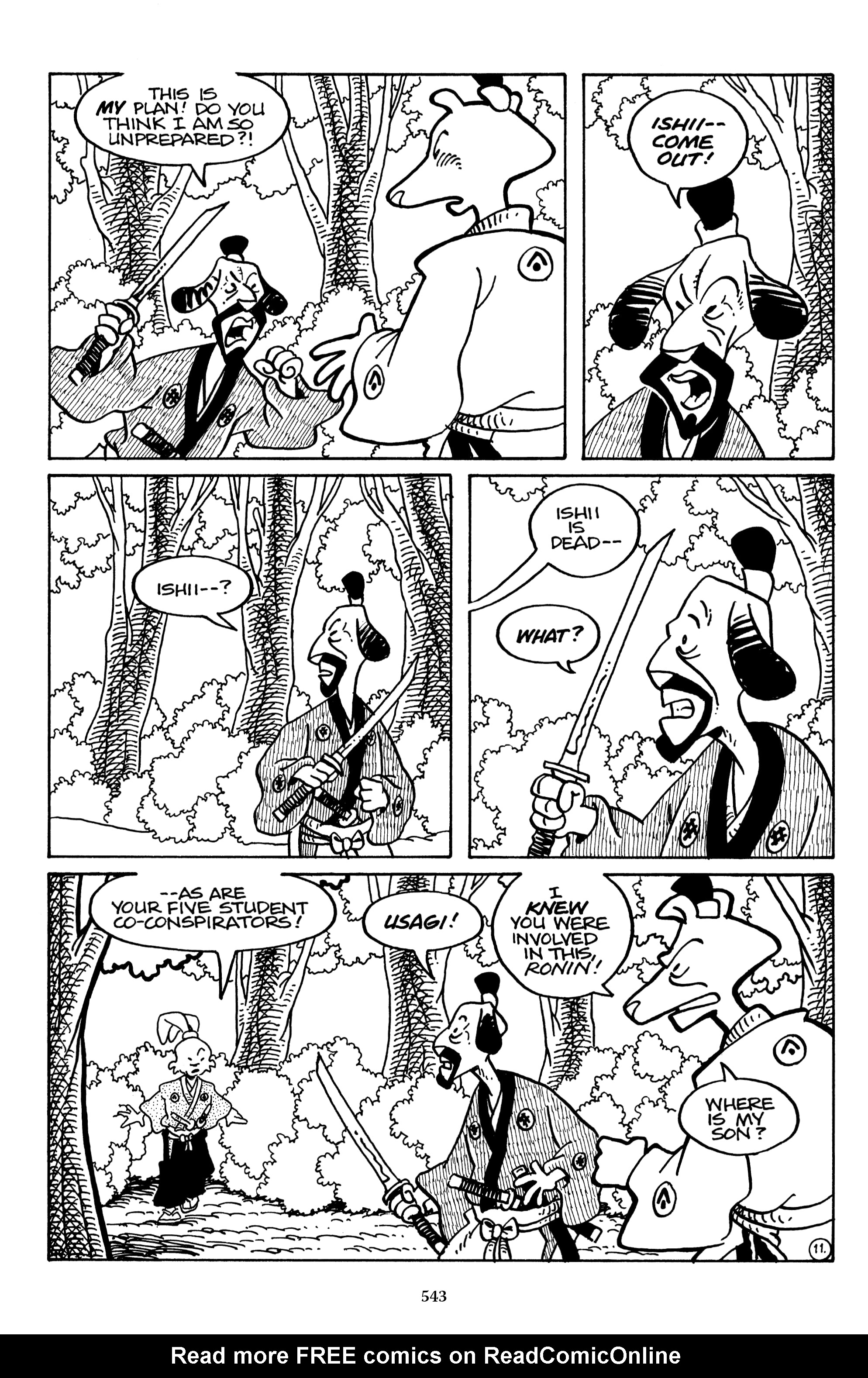 Read online The Usagi Yojimbo Saga (2021) comic -  Issue # TPB 7 (Part 6) - 33