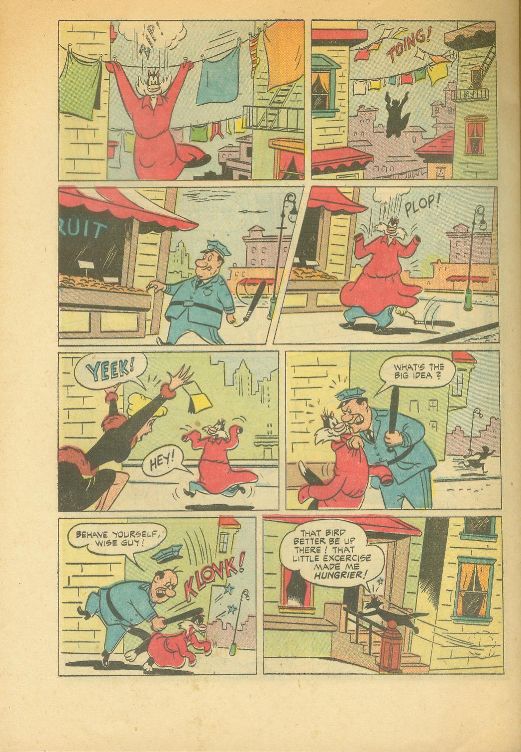 Read online Four Color Comics comic -  Issue #524 - 32