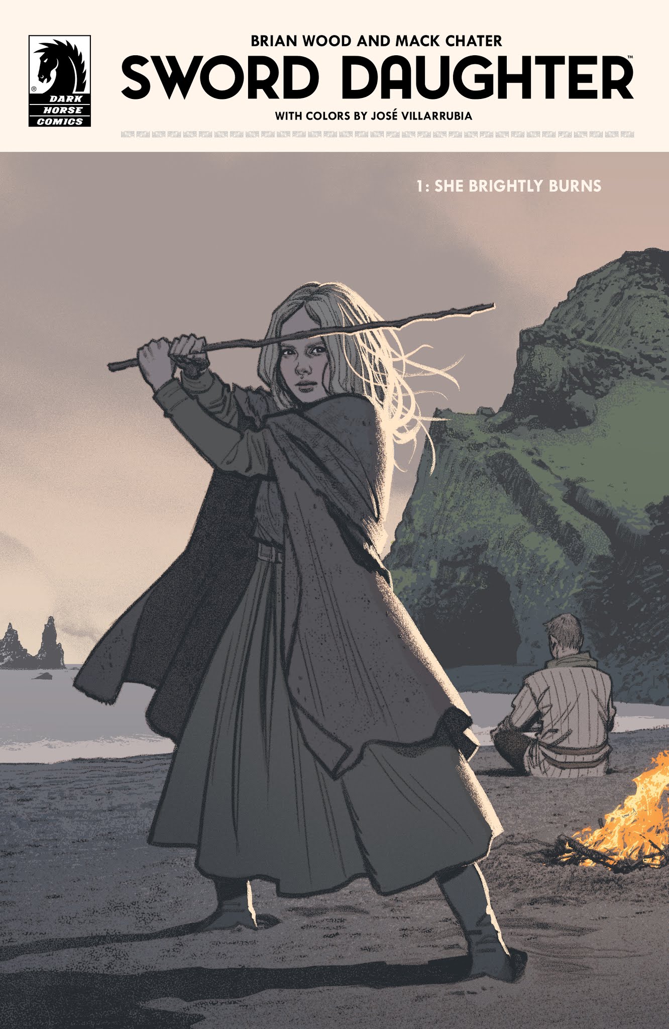 Read online Sword Daughter comic -  Issue #1 - 1