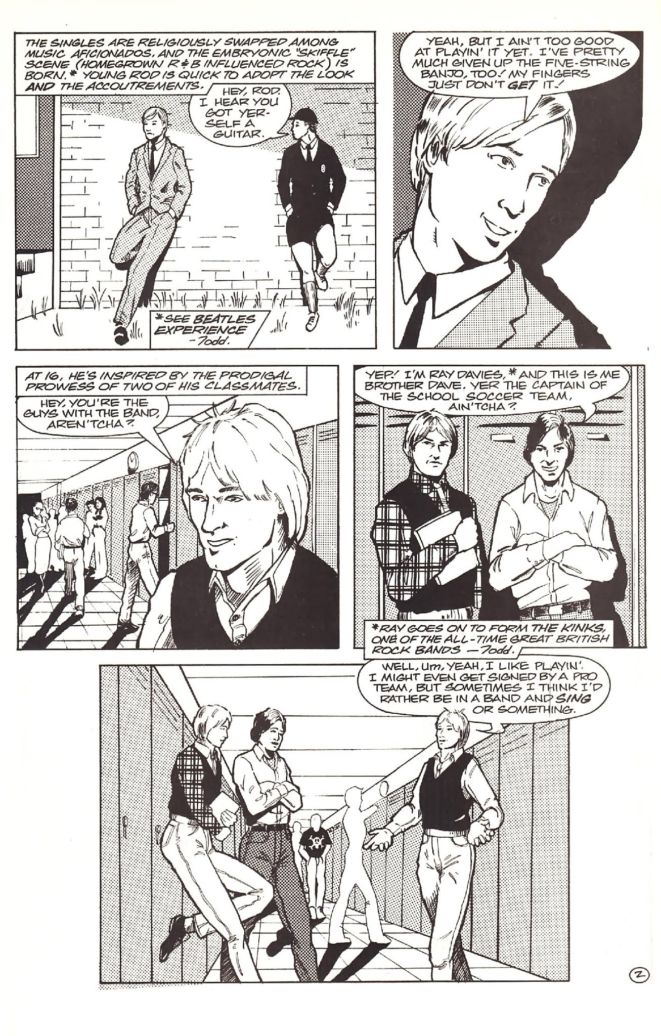 Read online Rock N' Roll Comics comic -  Issue #38 - 4