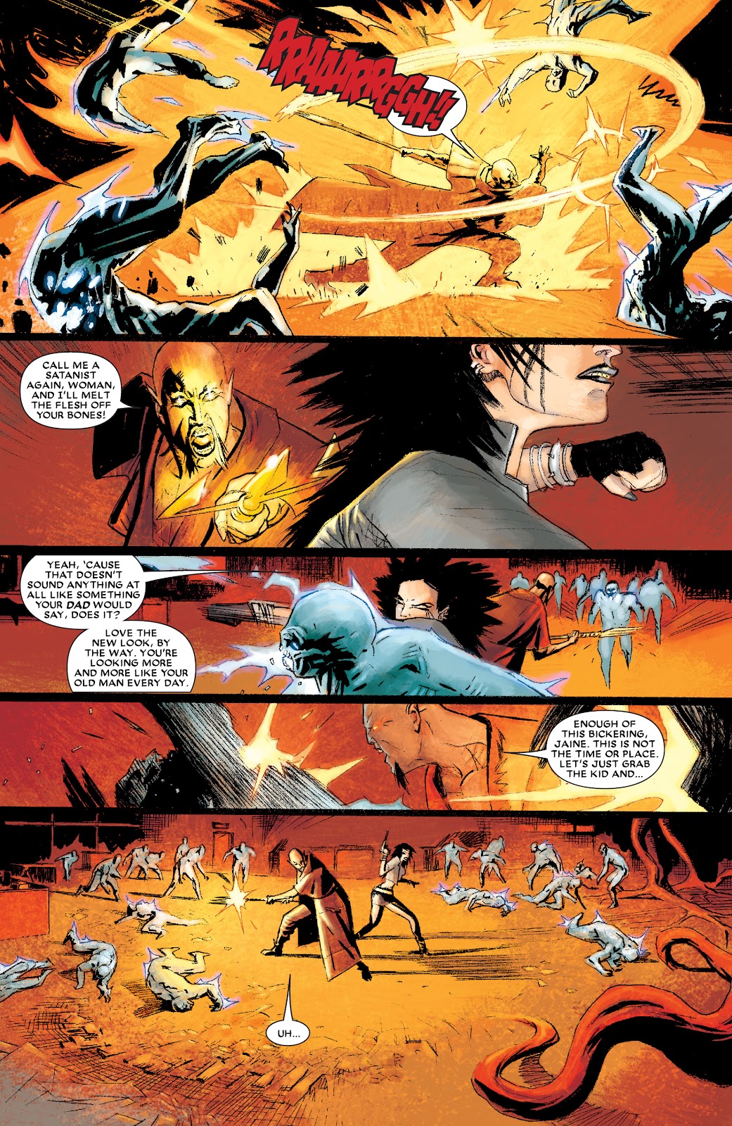 Ghost Rider: The War For Heaven issue TPB 2 (Part 3) - Page 24