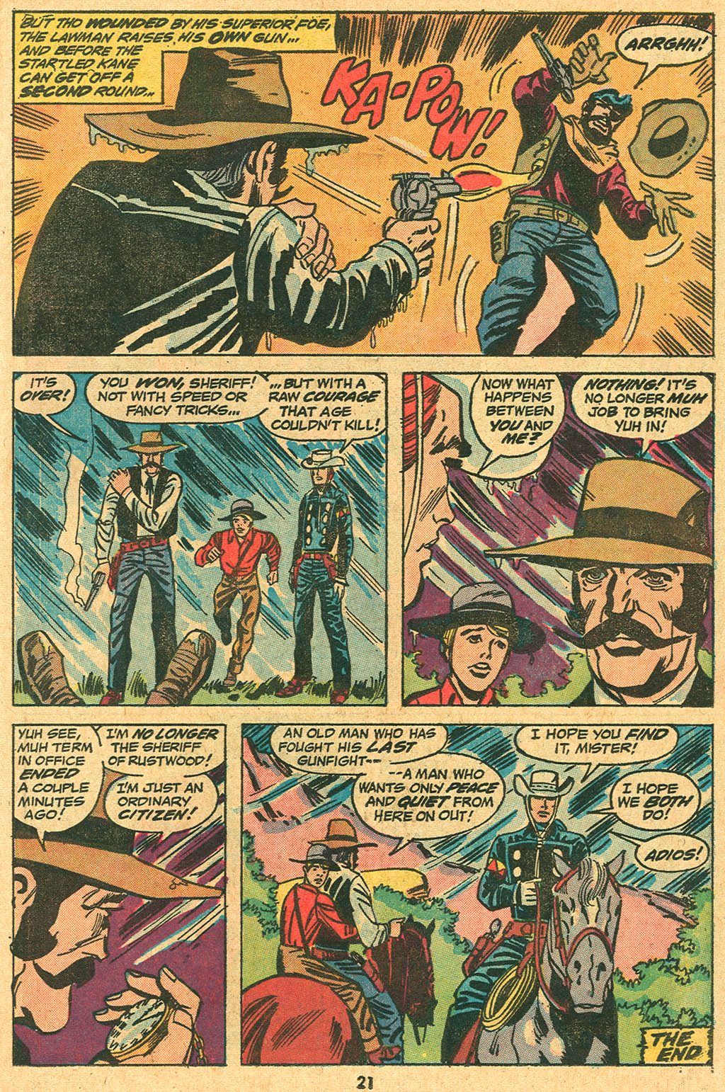 Read online The Rawhide Kid comic -  Issue #115 - 23