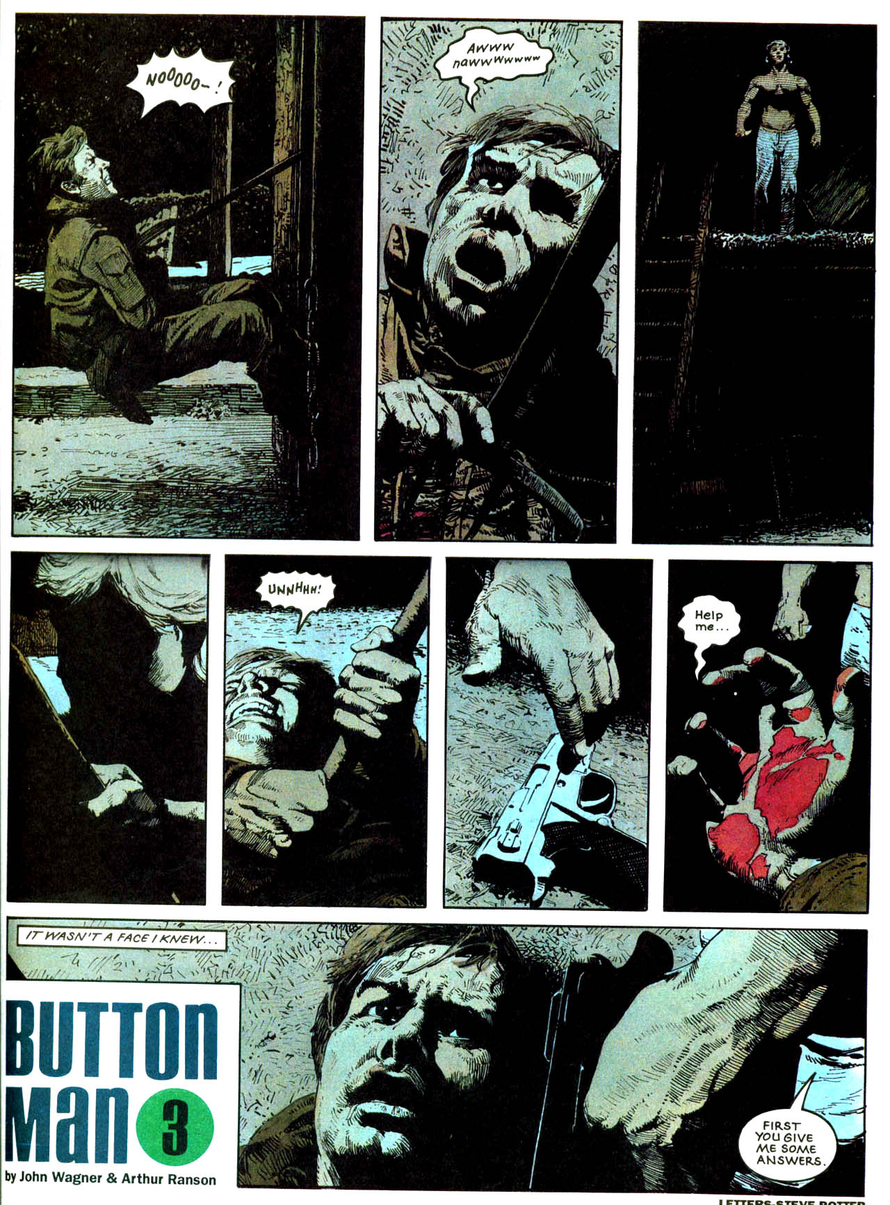 Read online Judge Dredd Megazine (vol. 3) comic -  Issue #72 - 40