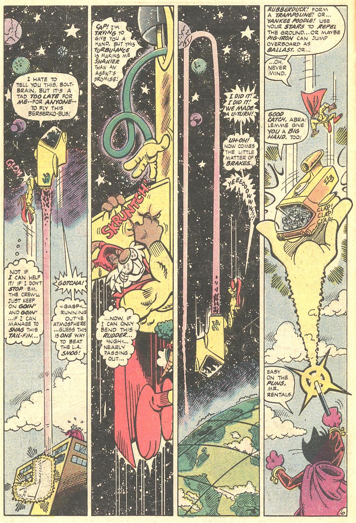 Read online Captain Carrot and His Amazing Zoo Crew! comic -  Issue #8 - 7