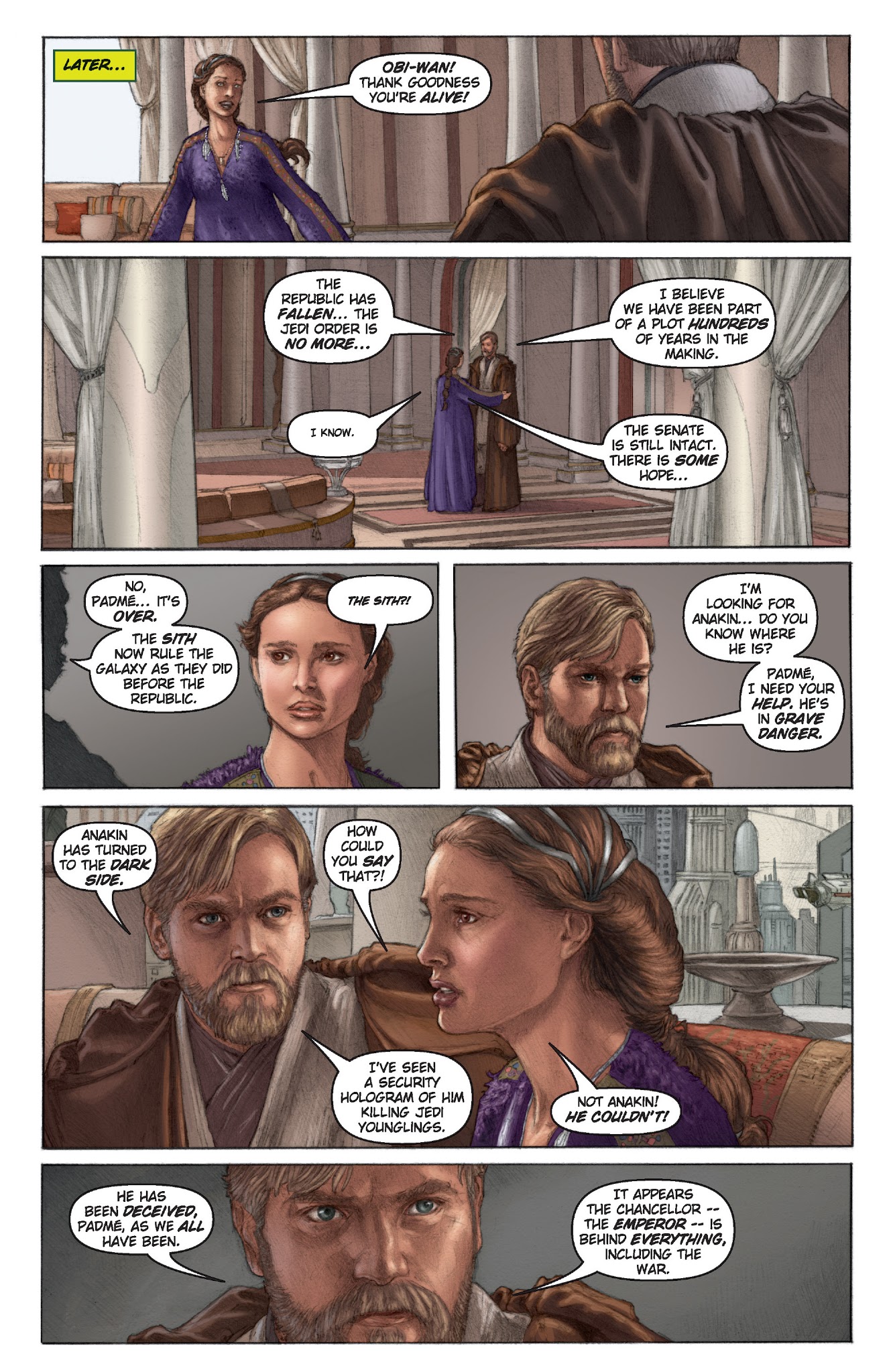 Read online Star Wars: Episode III: Revenge of the Sith (2016) comic -  Issue # TPB - 83