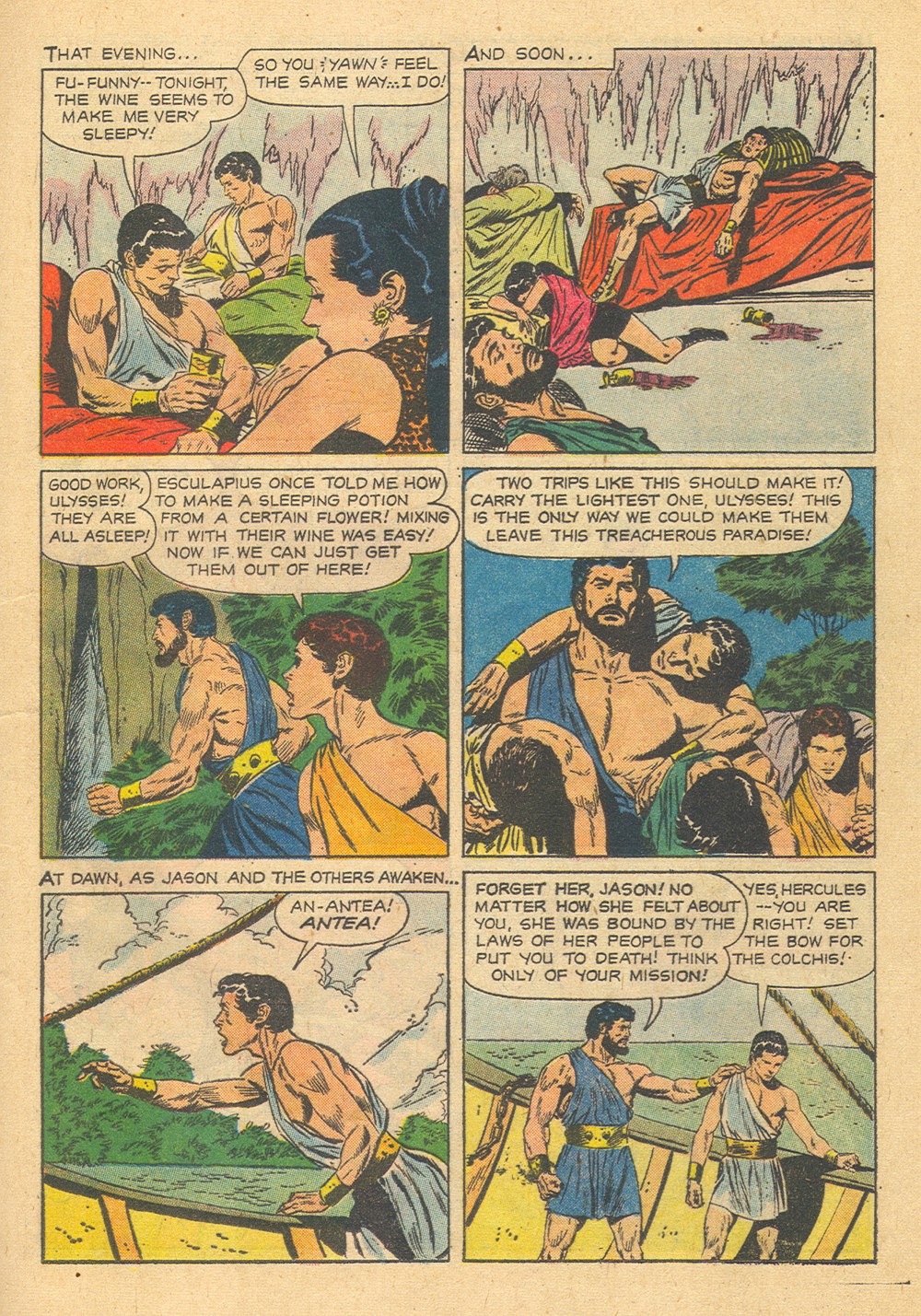 Read online Four Color Comics comic -  Issue #1006 - 25