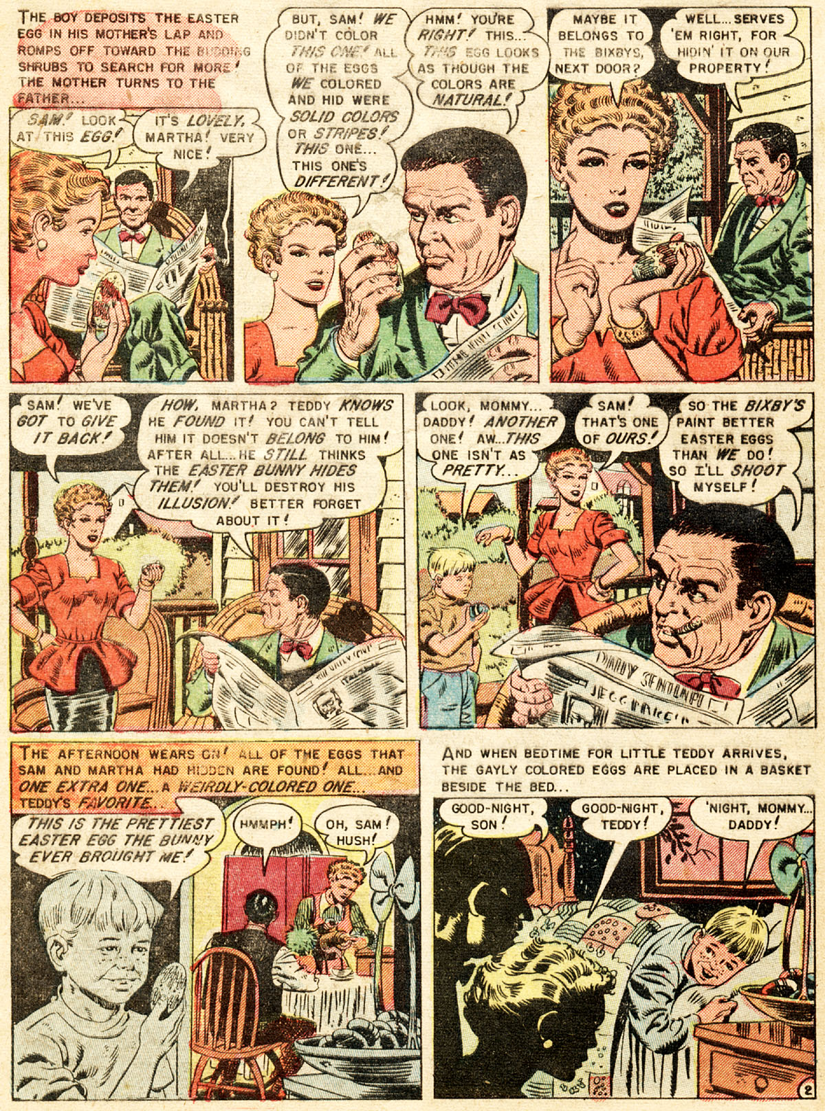 Read online Weird Fantasy (1951) comic -  Issue #13 - 28